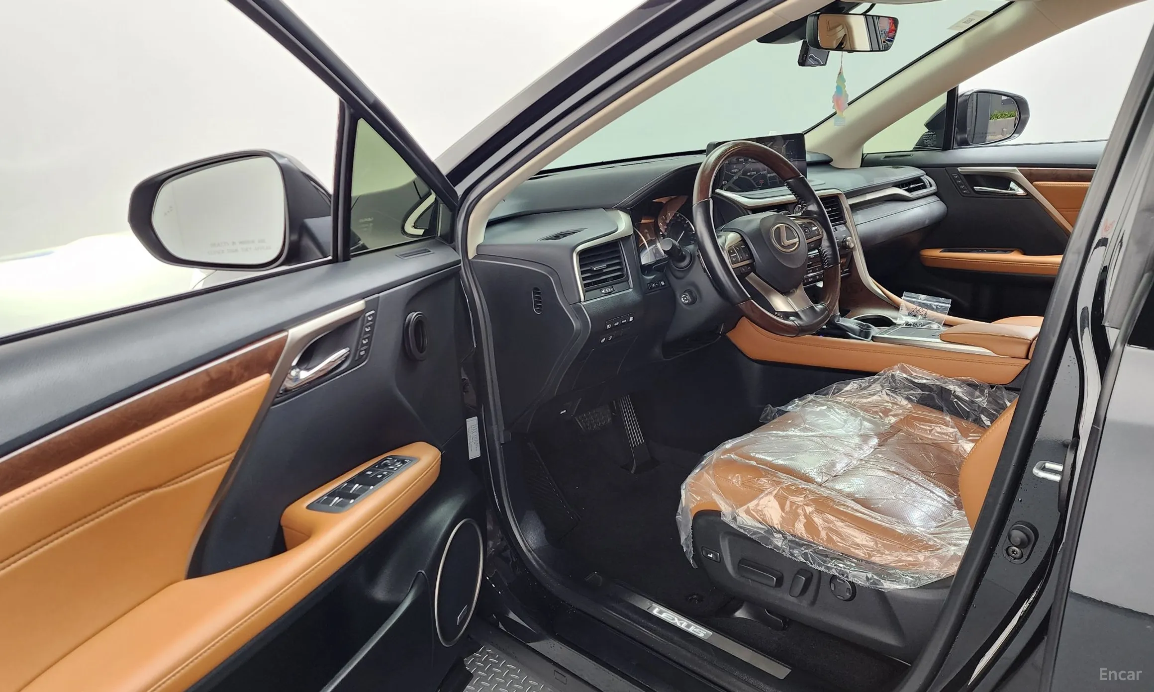 Lexus RX450h Gen 4 превью 10