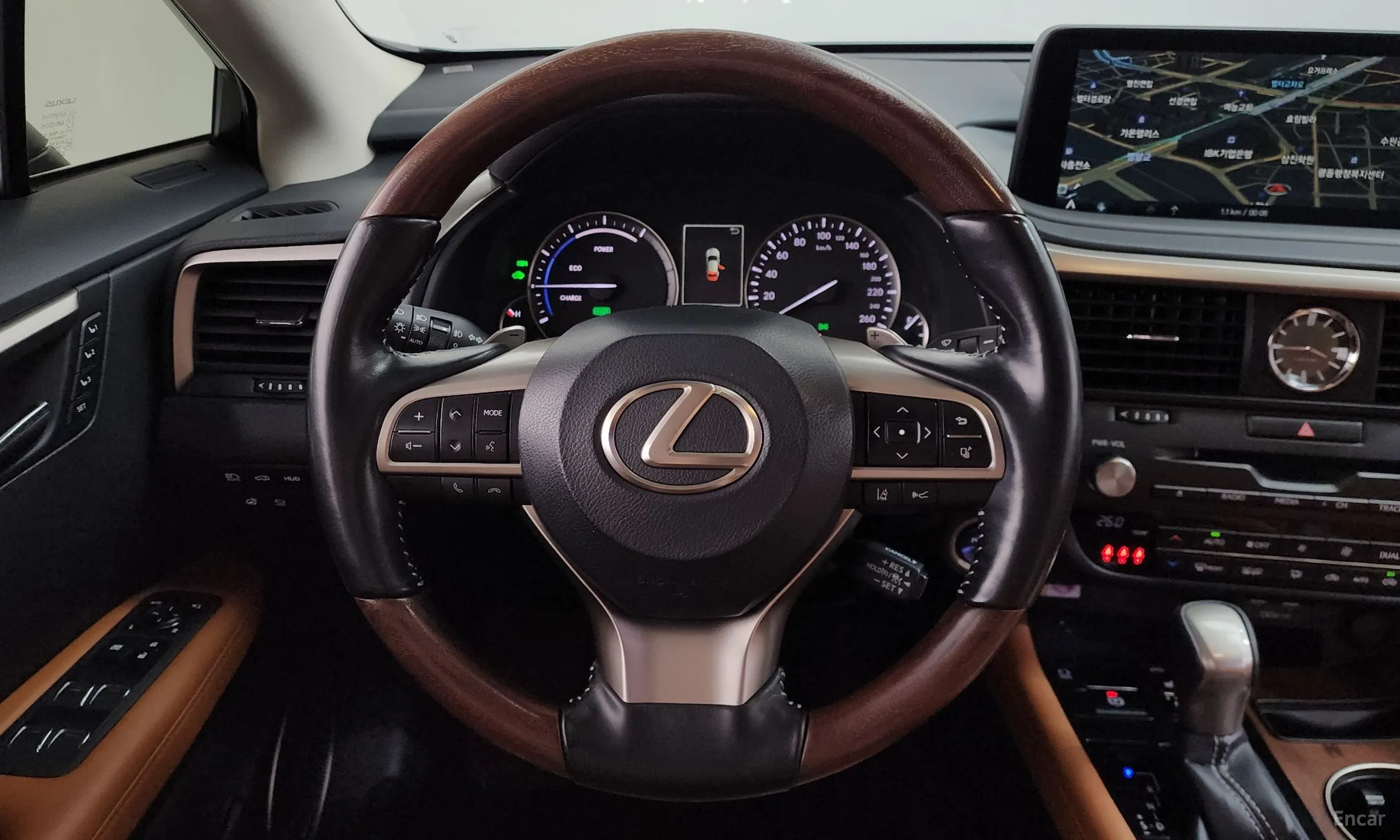 Lexus RX450h Gen 4 превью 13