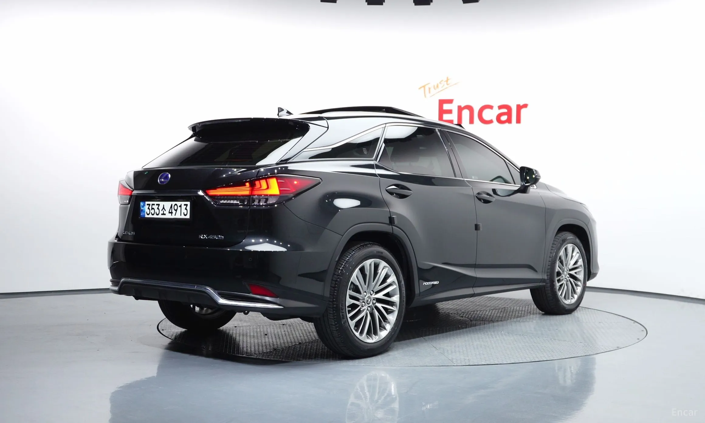 Lexus RX450h Gen 4