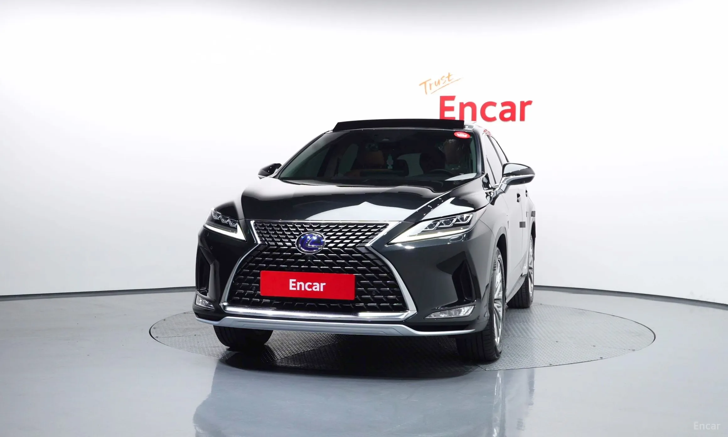 Lexus RX450h Gen 4 превью 3