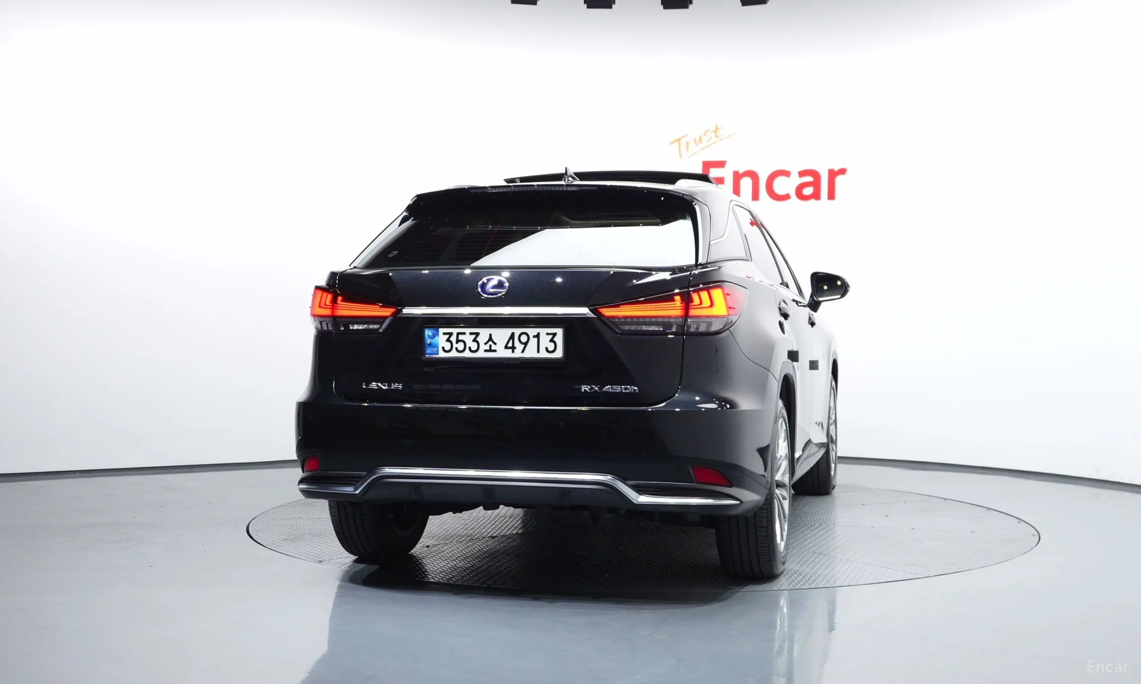 Lexus RX450h Gen 4 превью 4