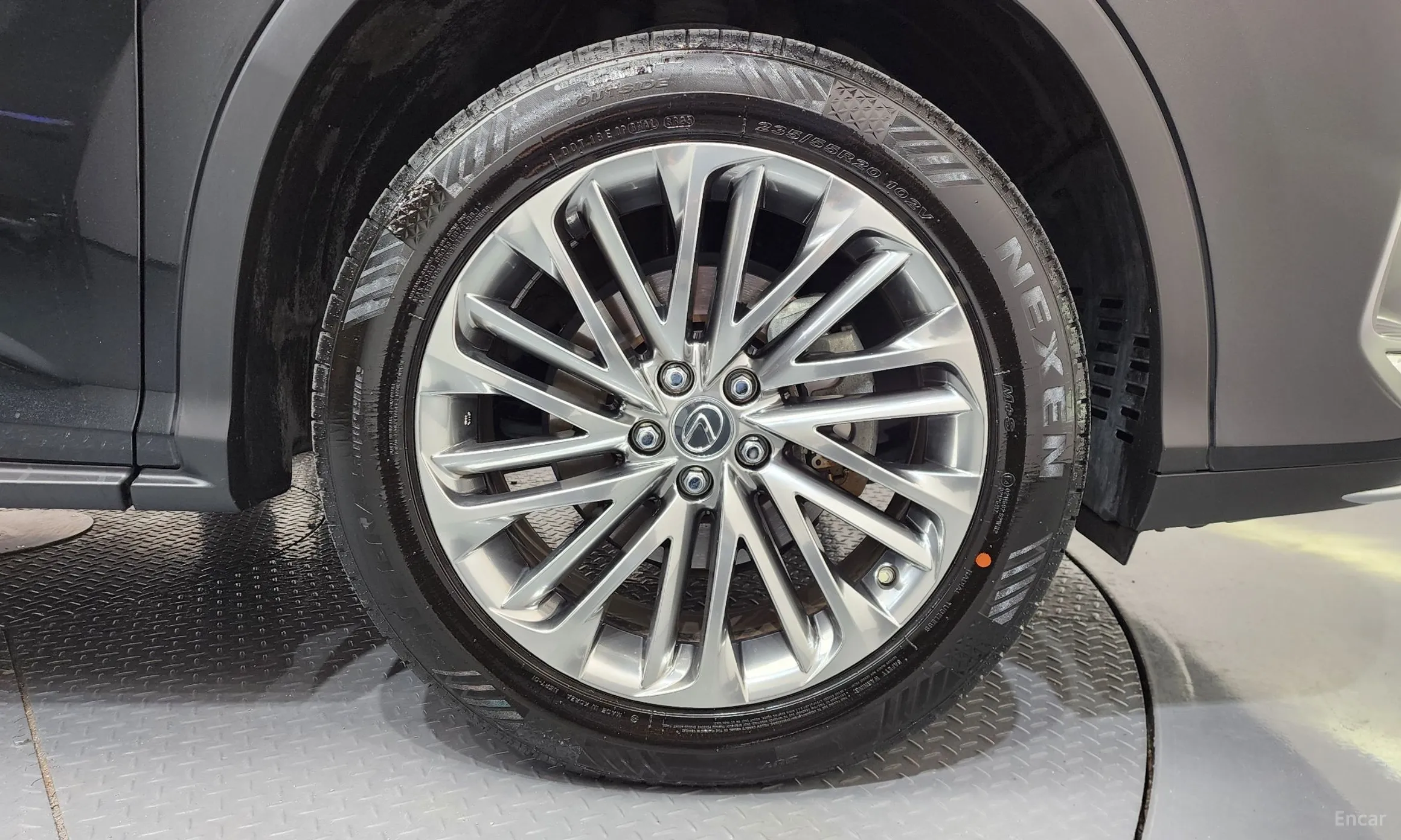 Lexus RX450h Gen 4 превью 5