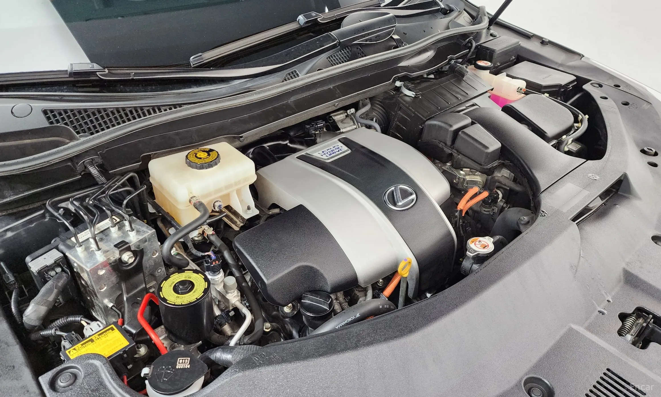 Lexus RX450h Gen 4 превью 6