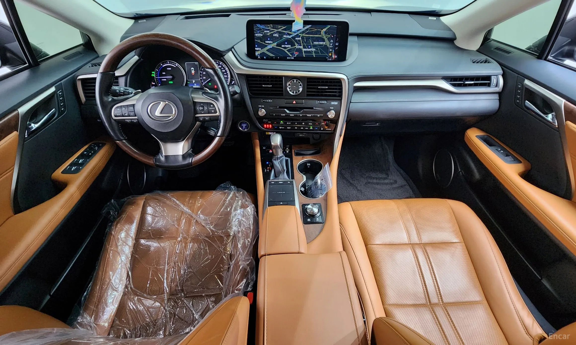 Lexus RX450h Gen 4 превью 7