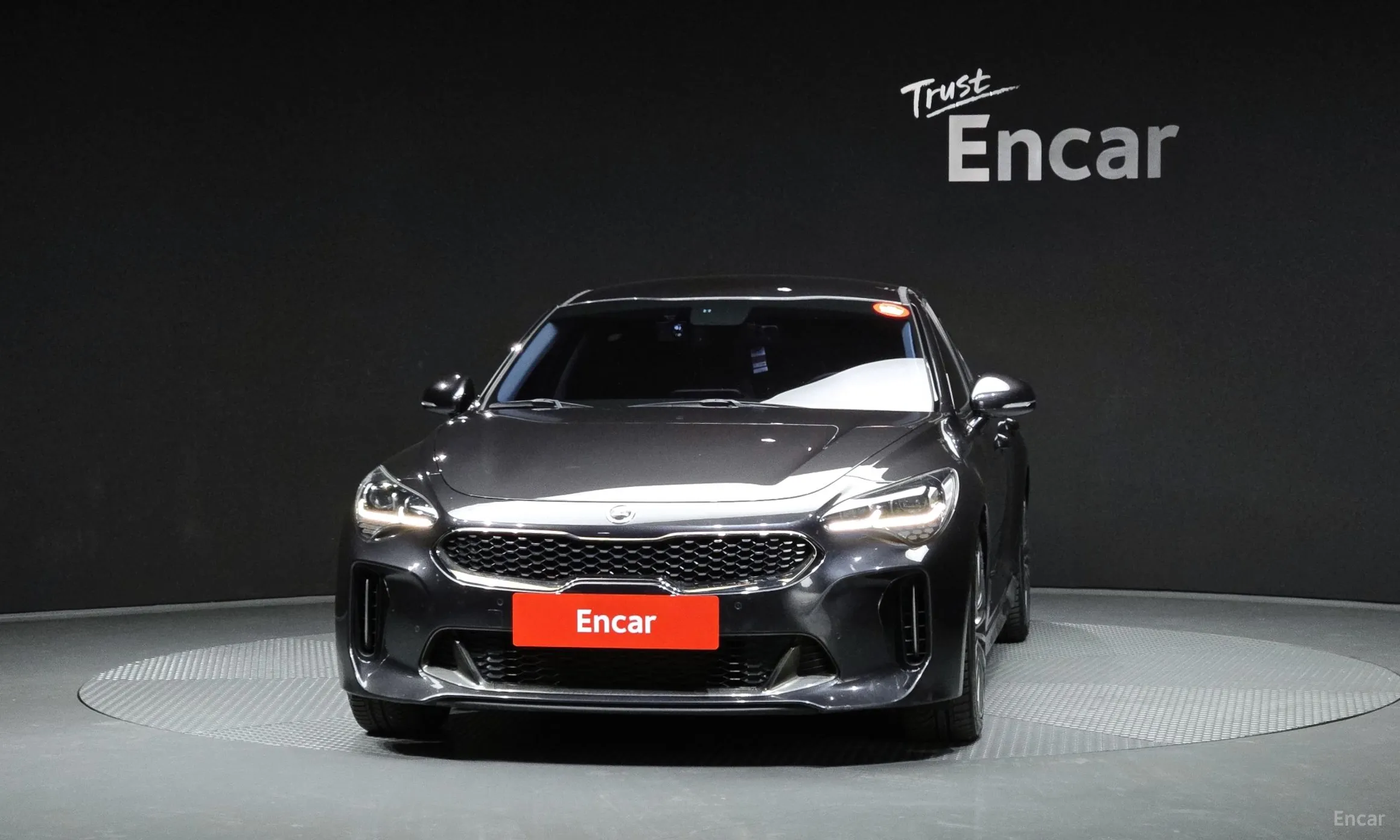 Kia Stinger превью 3