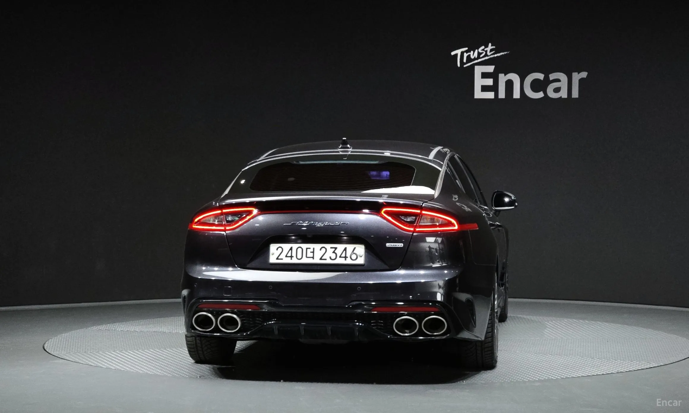 Kia Stinger превью 4
