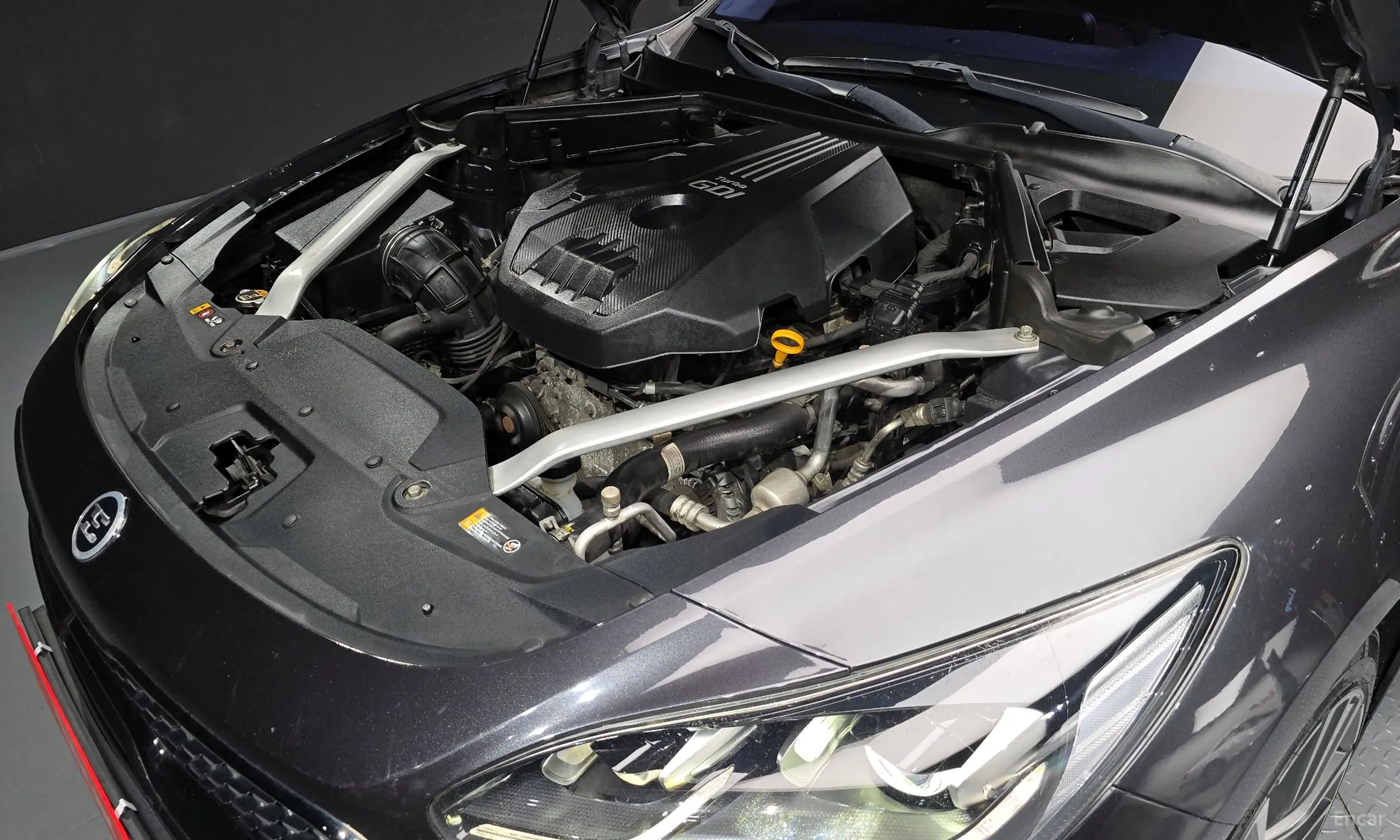 Kia Stinger превью 6