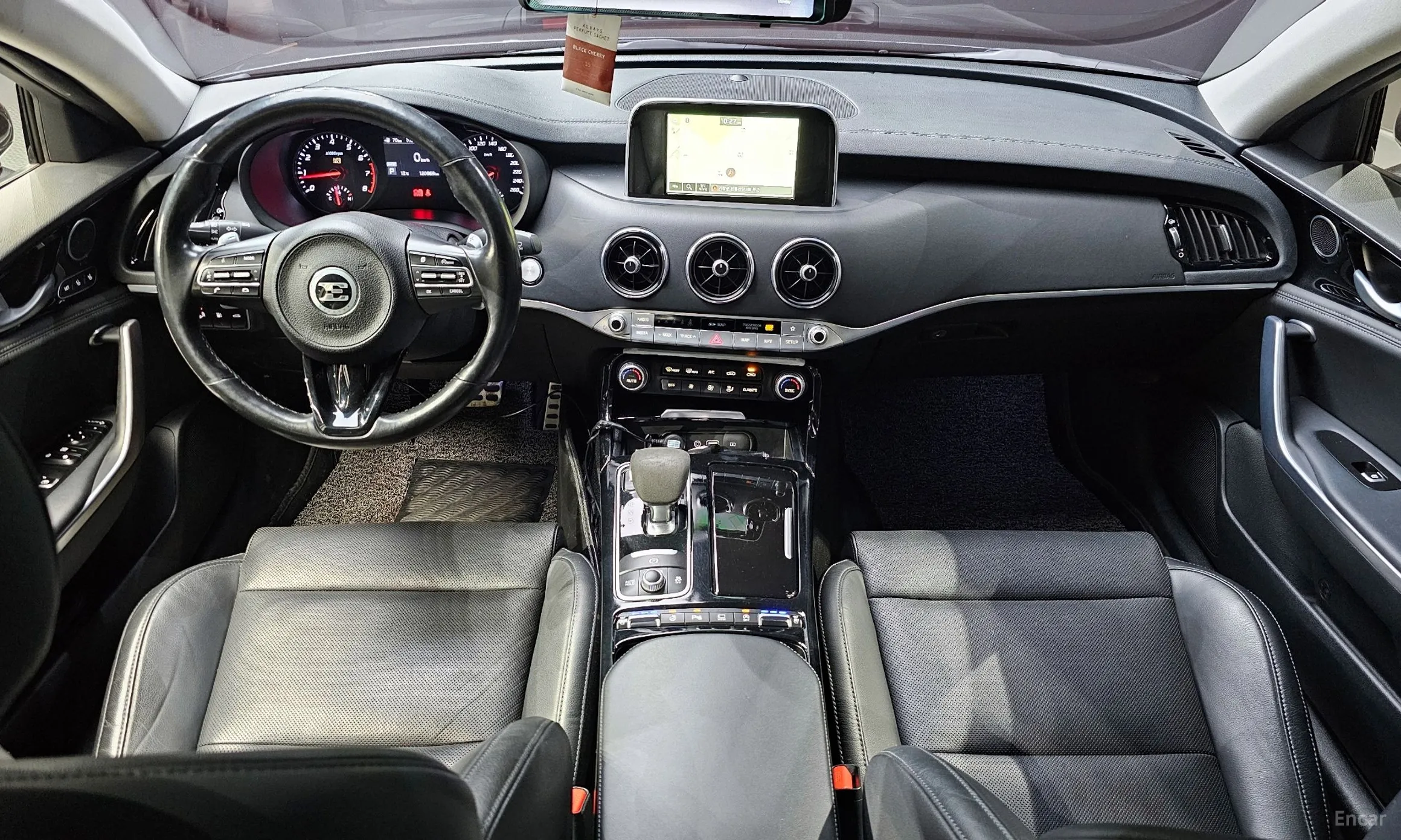 Kia Stinger превью 7