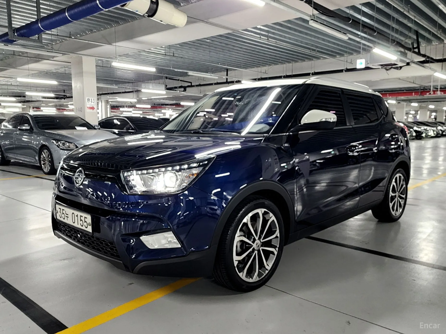 KG Mobility (SsangYong) Tivoli, Lazio