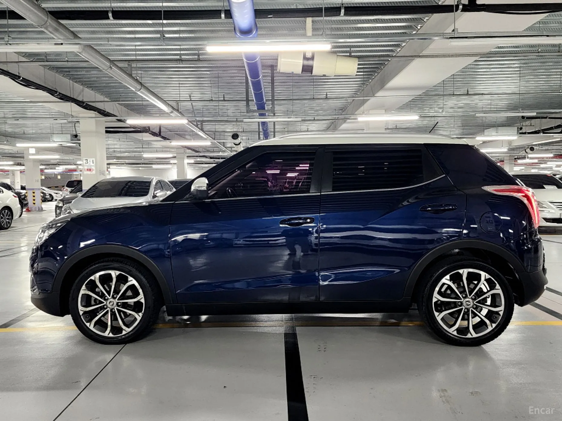KG Mobility (SsangYong) Tivoli, Lazio