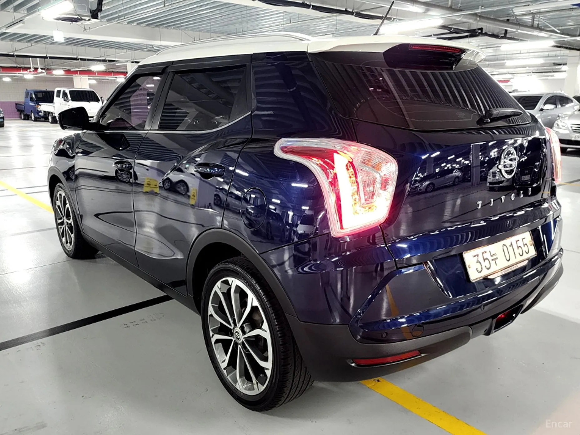 KG Mobility (SsangYong) Tivoli, Lazio превью 3
