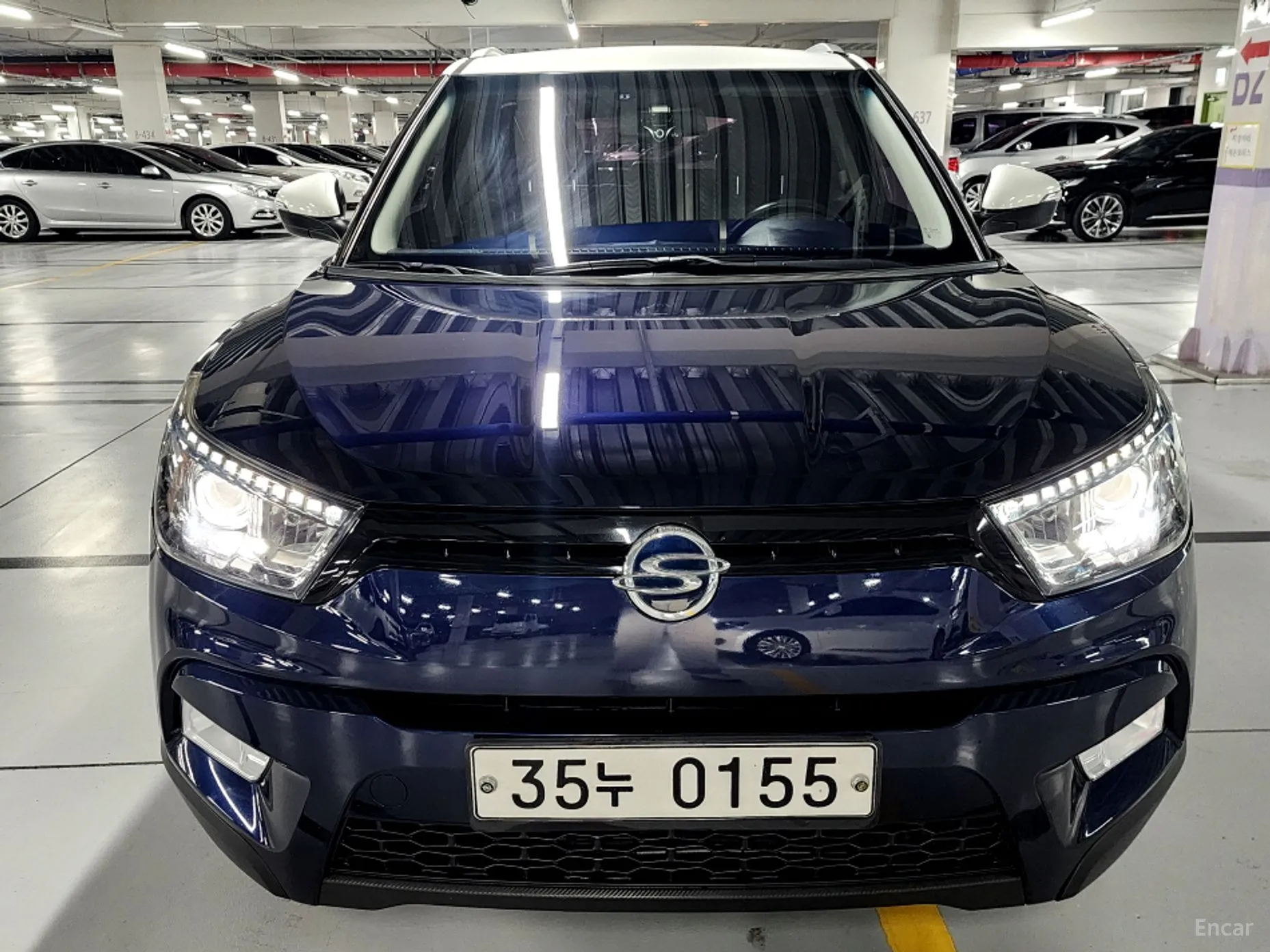 KG Mobility (SsangYong) Tivoli, Lazio превью 4