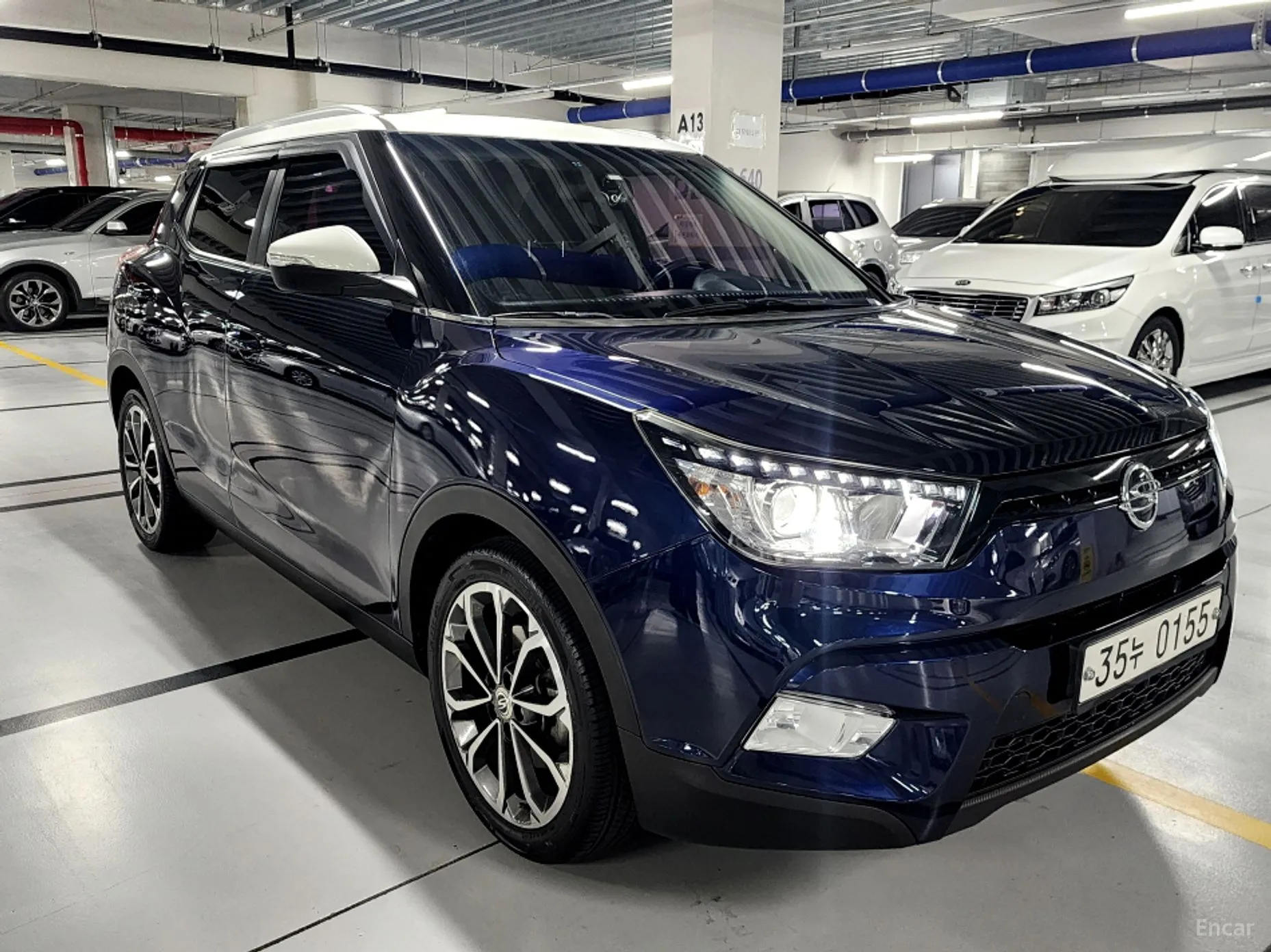 KG Mobility (SsangYong) Tivoli, Lazio превью 5