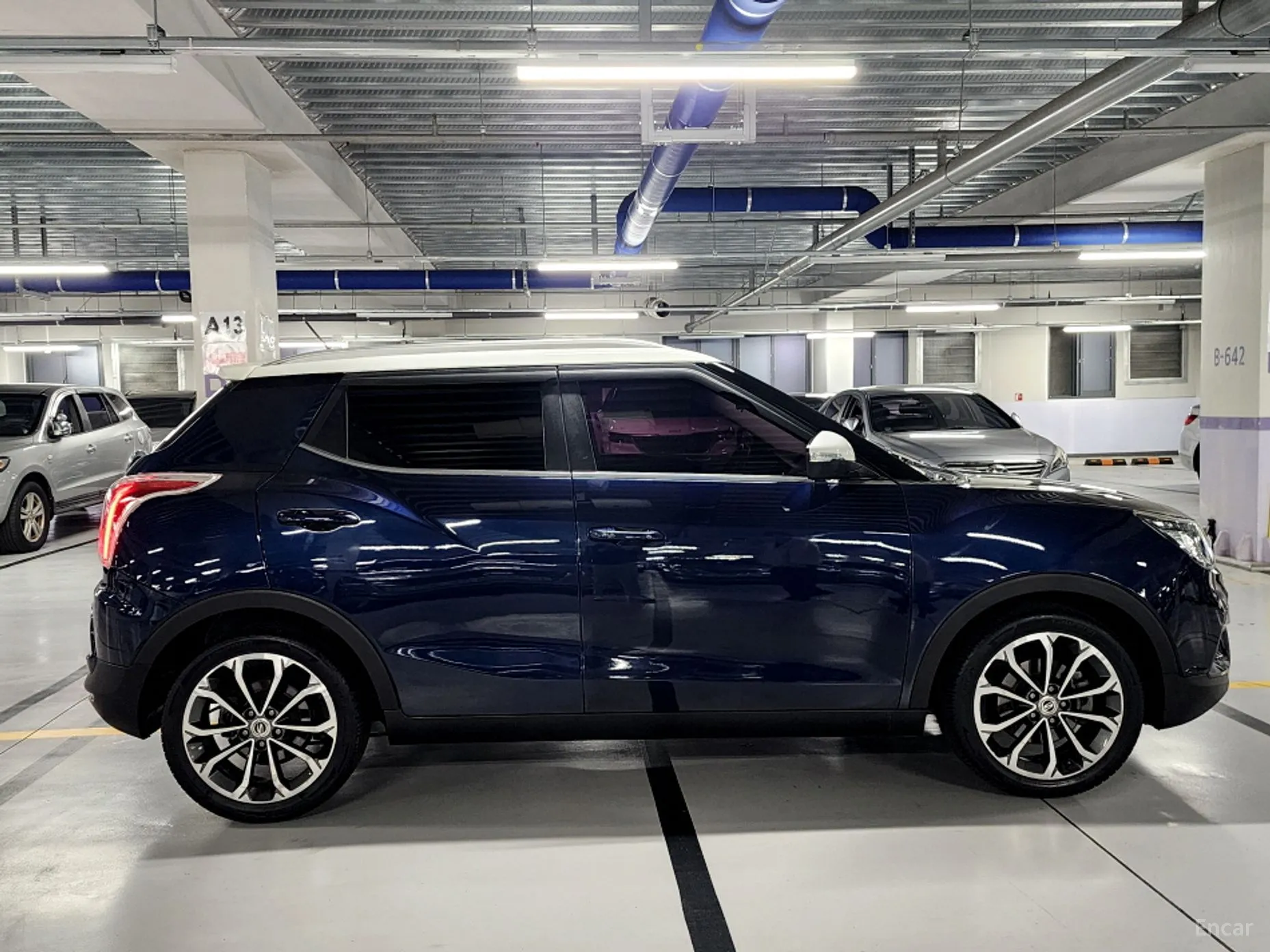 KG Mobility (SsangYong) Tivoli, Lazio превью 6