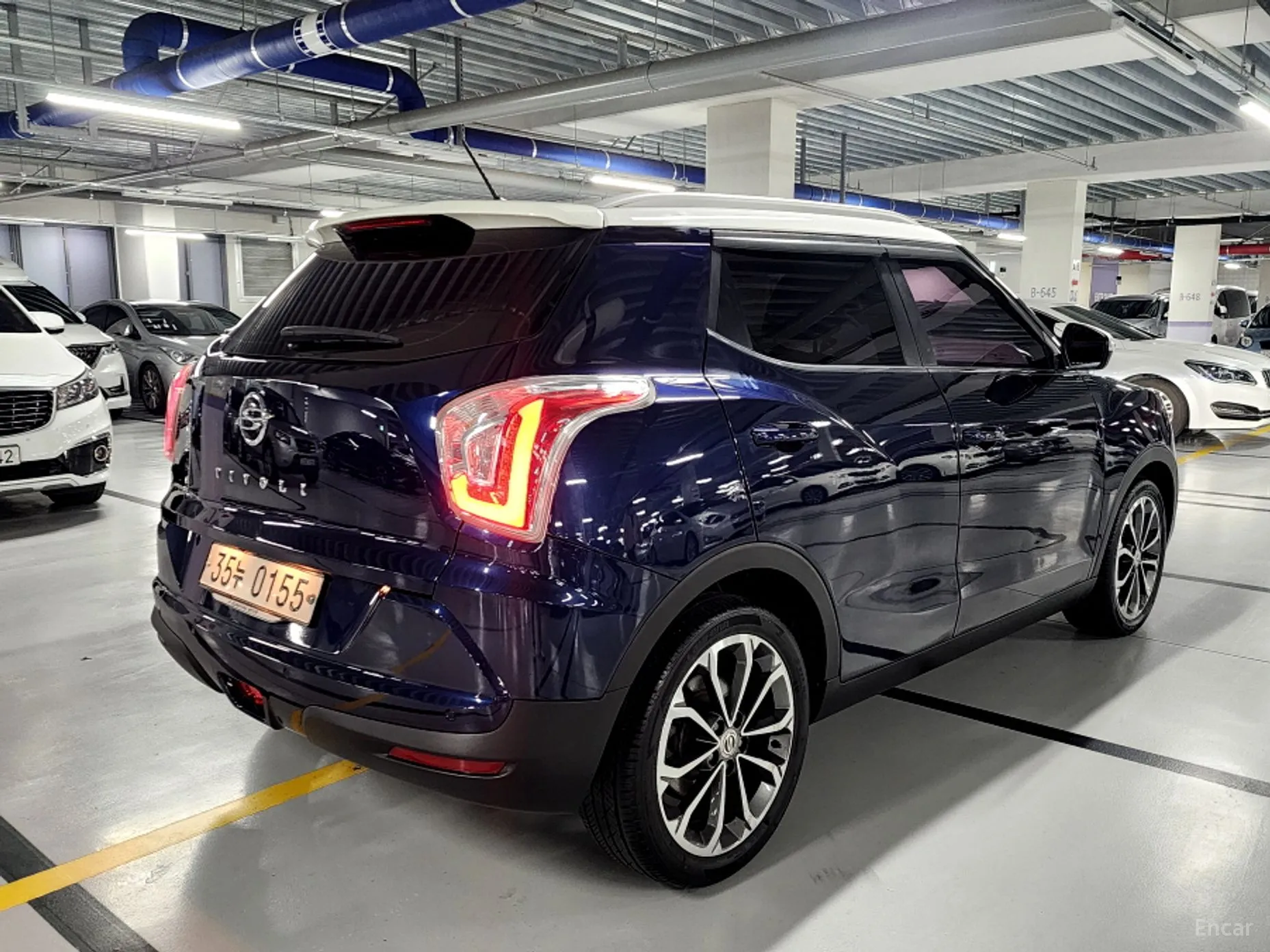 KG Mobility (SsangYong) Tivoli, Lazio превью 7