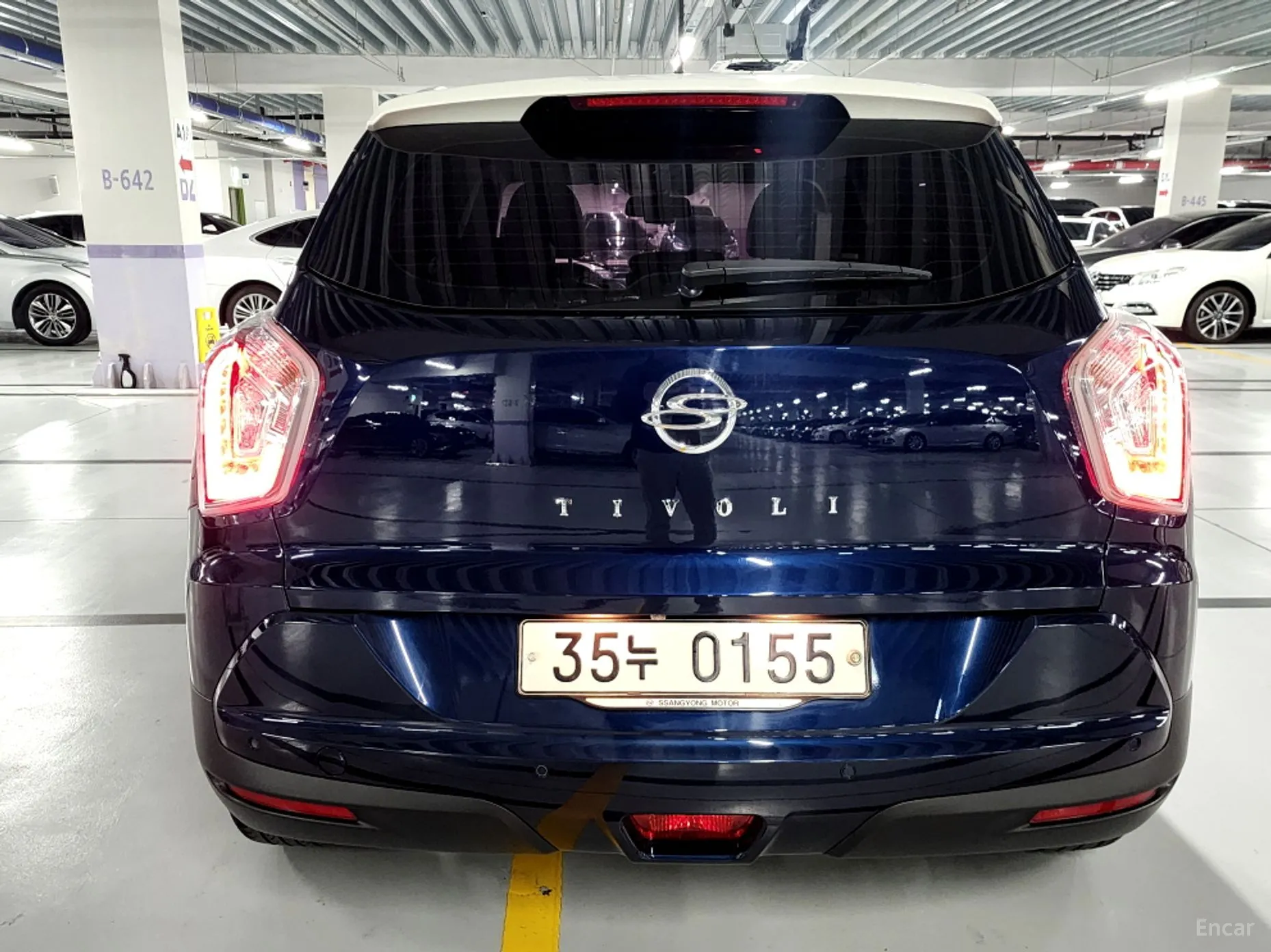 KG Mobility (SsangYong) Tivoli, Lazio превью 8