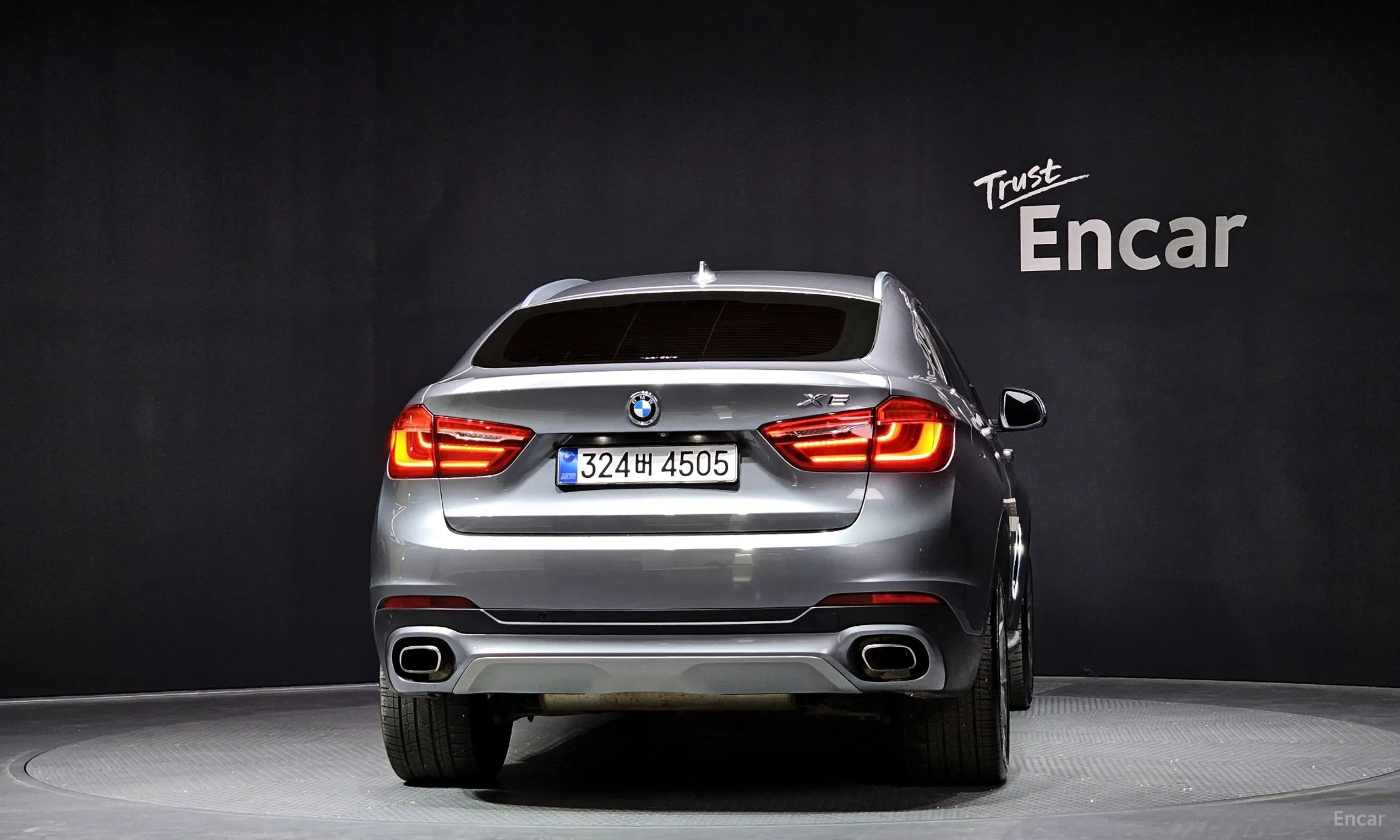 BMW X6 (F16) превью 4