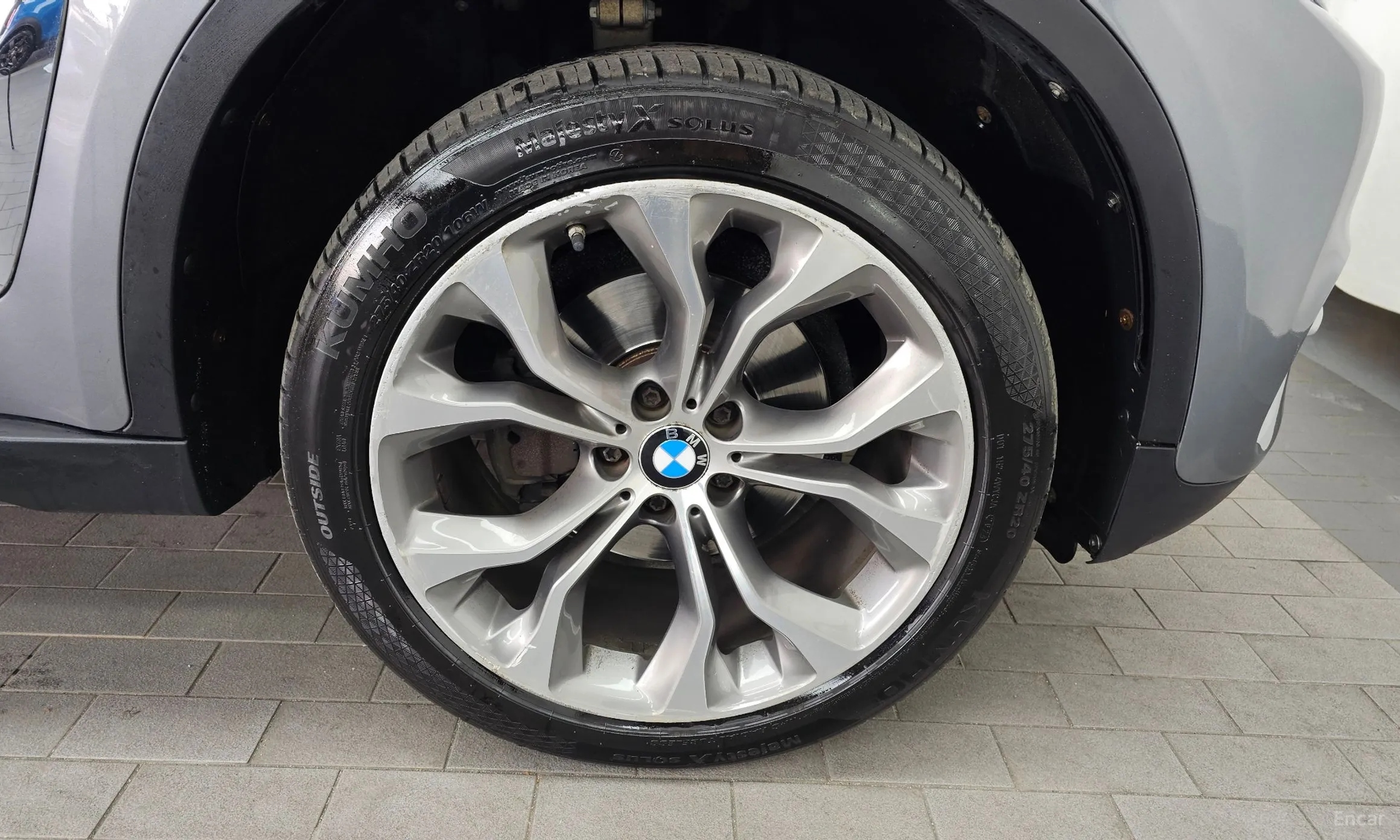 BMW X6 (F16) превью 5