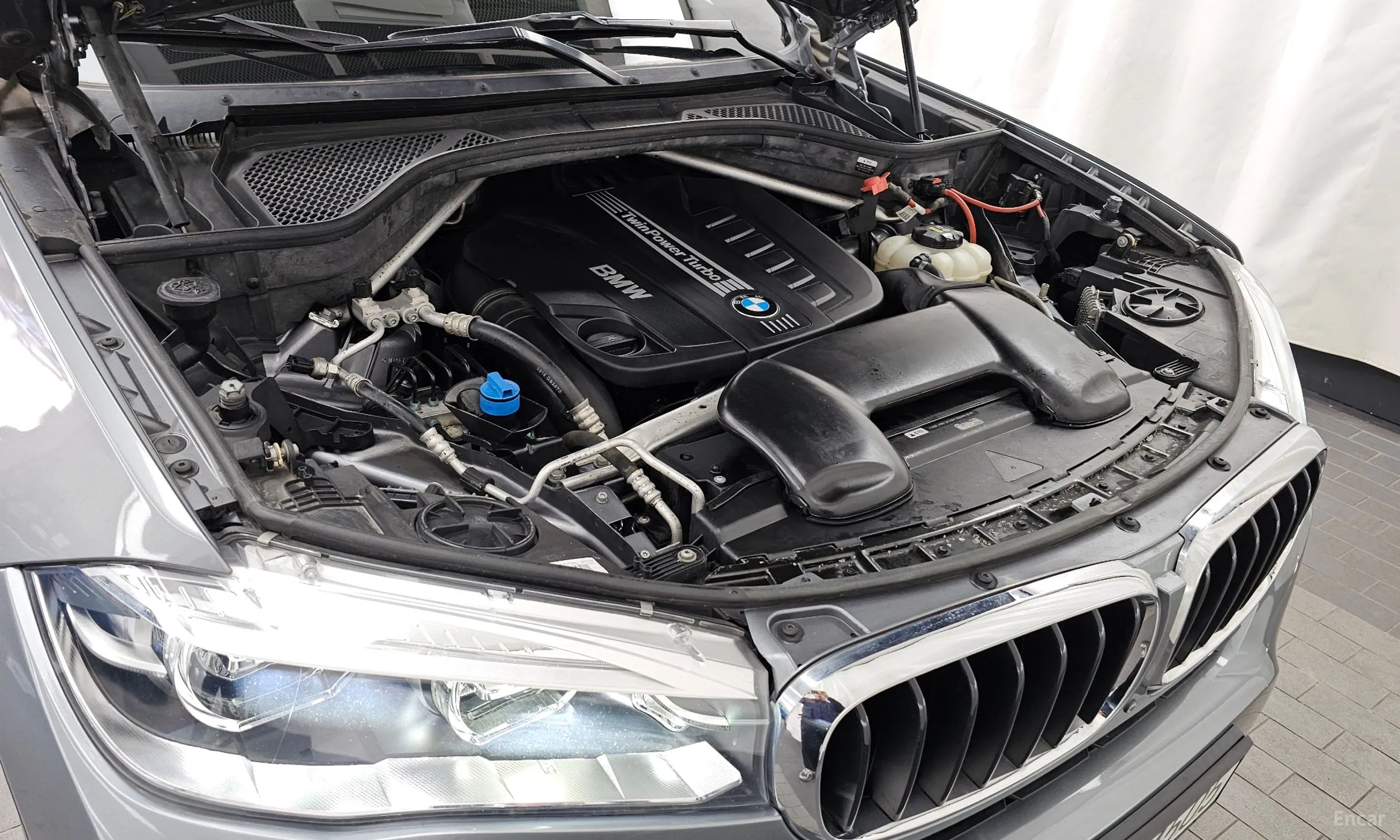 BMW X6 (F16) превью 6