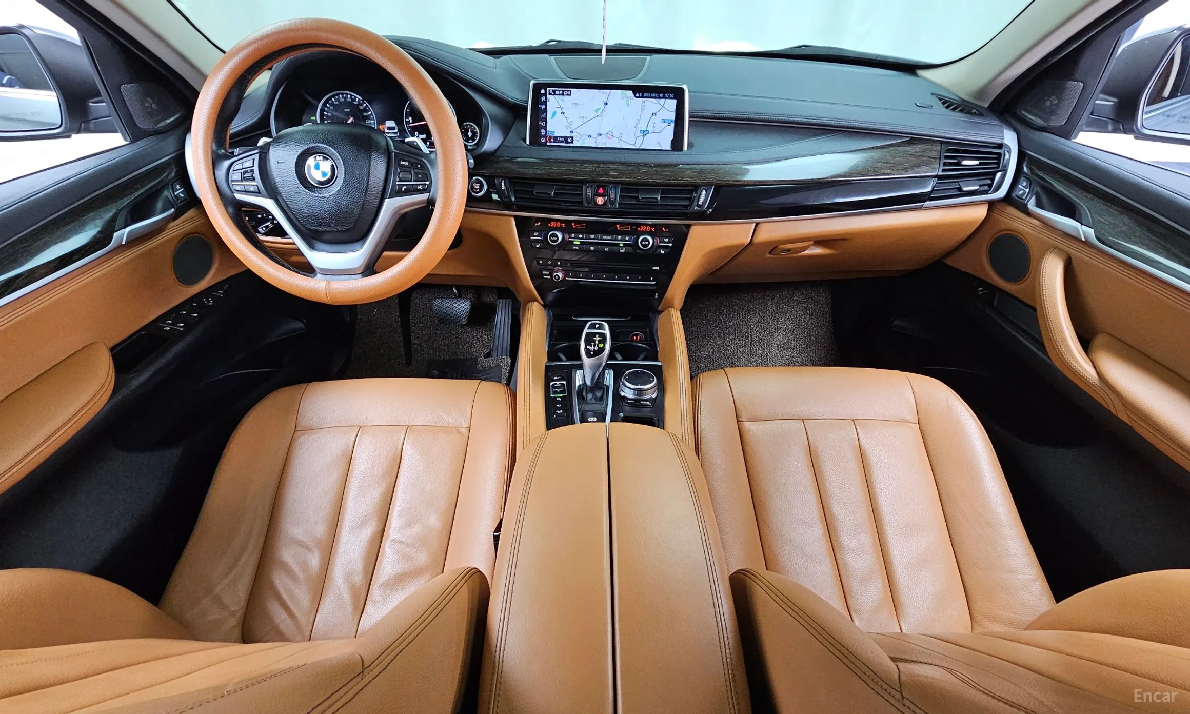 BMW X6 (F16) превью 7