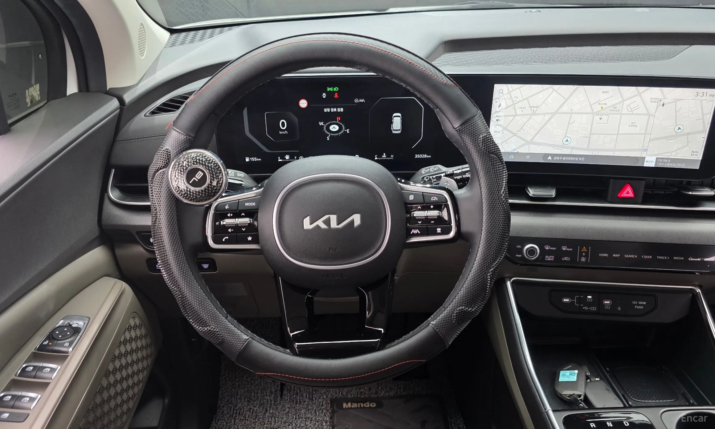 Kia Carnival 4th Generation превью 13