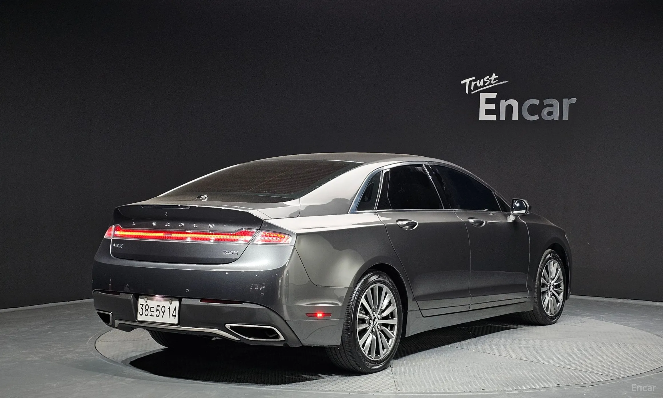 Lincoln New MKZ превью 2
