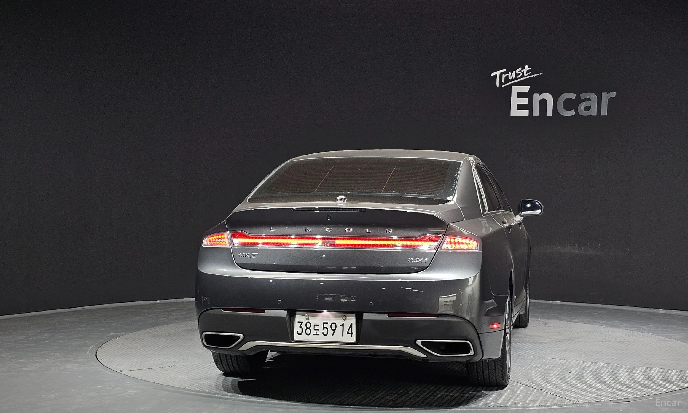 Lincoln New MKZ превью 4