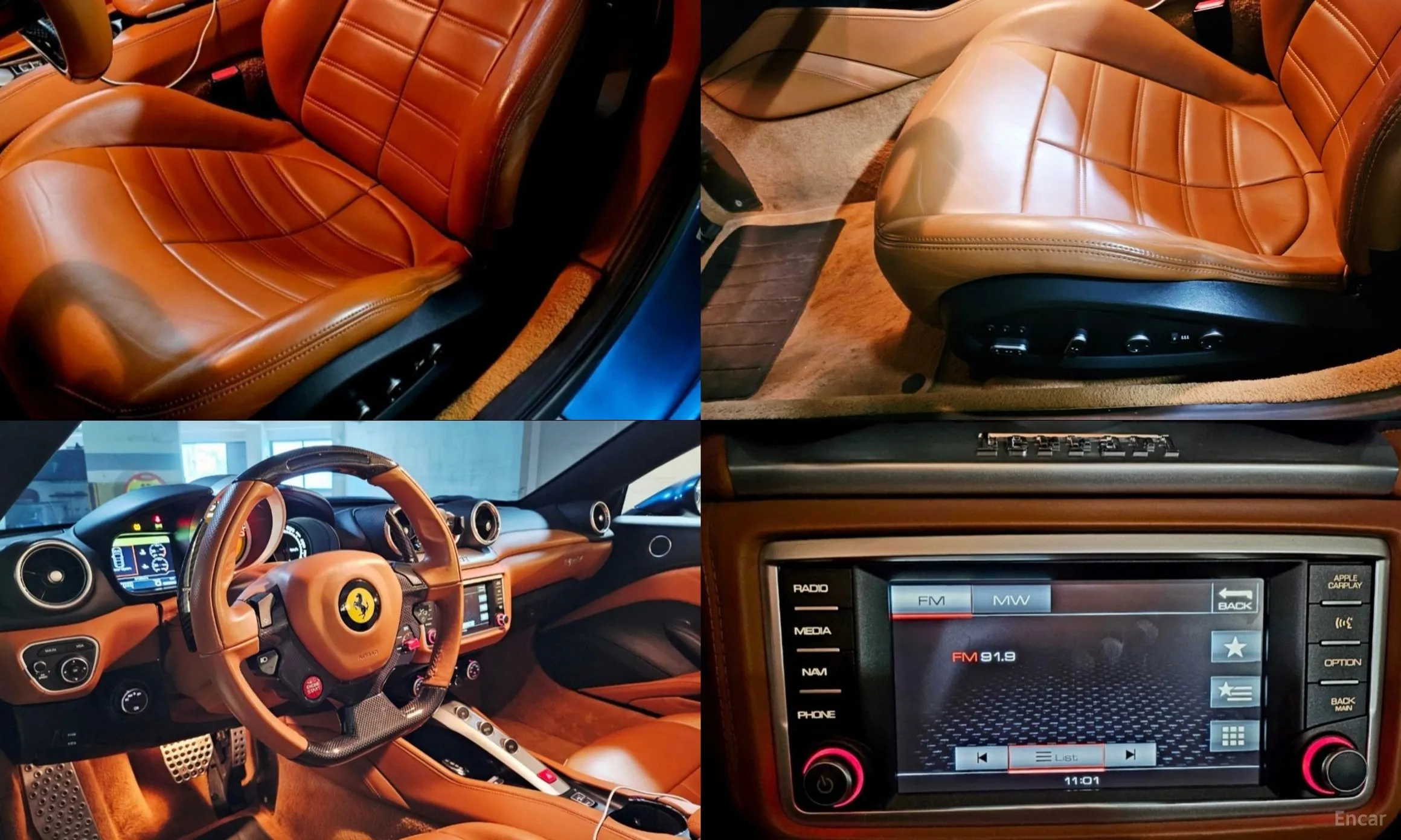 Ferrari California превью 10