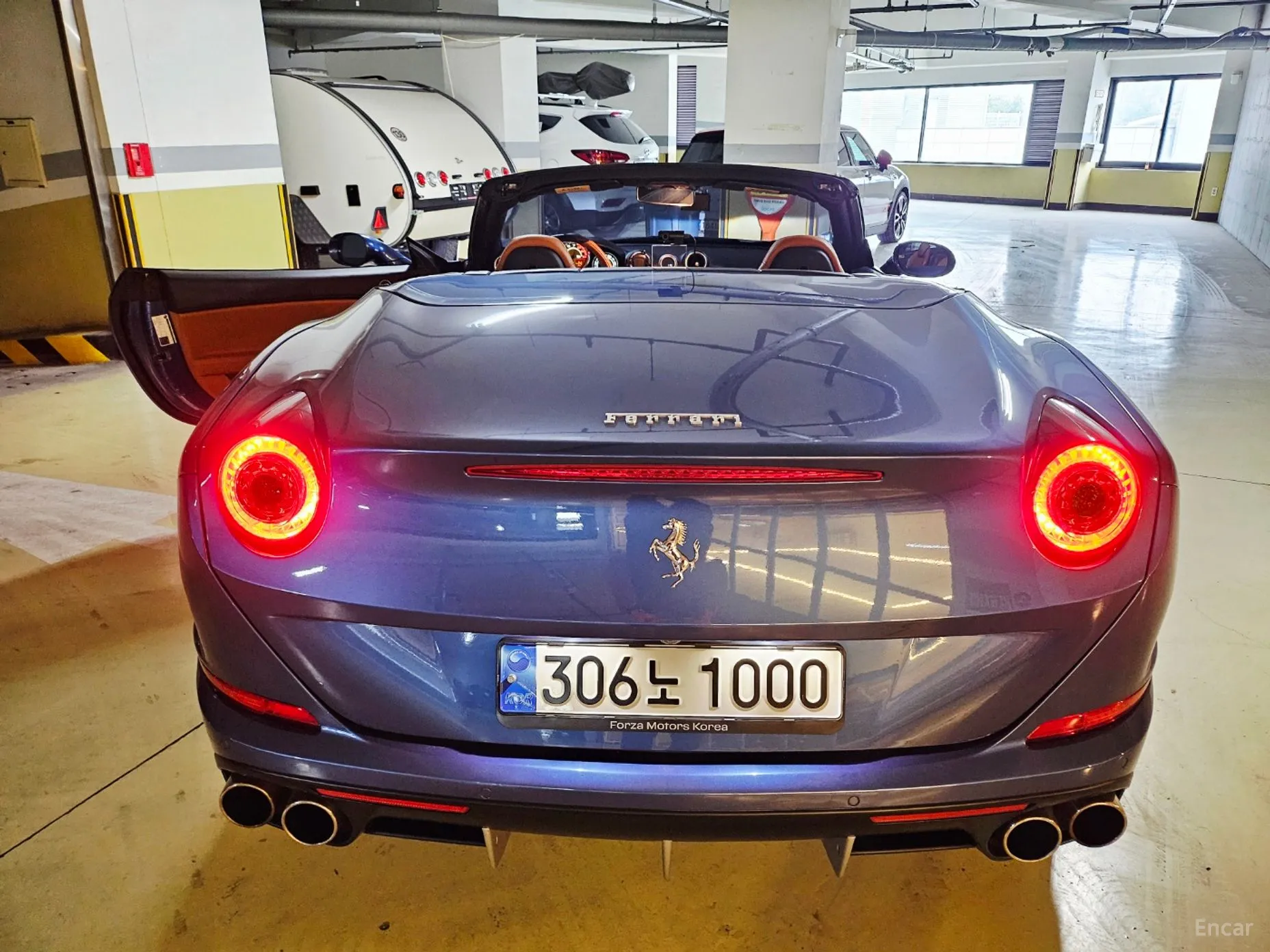 Ferrari California превью 4
