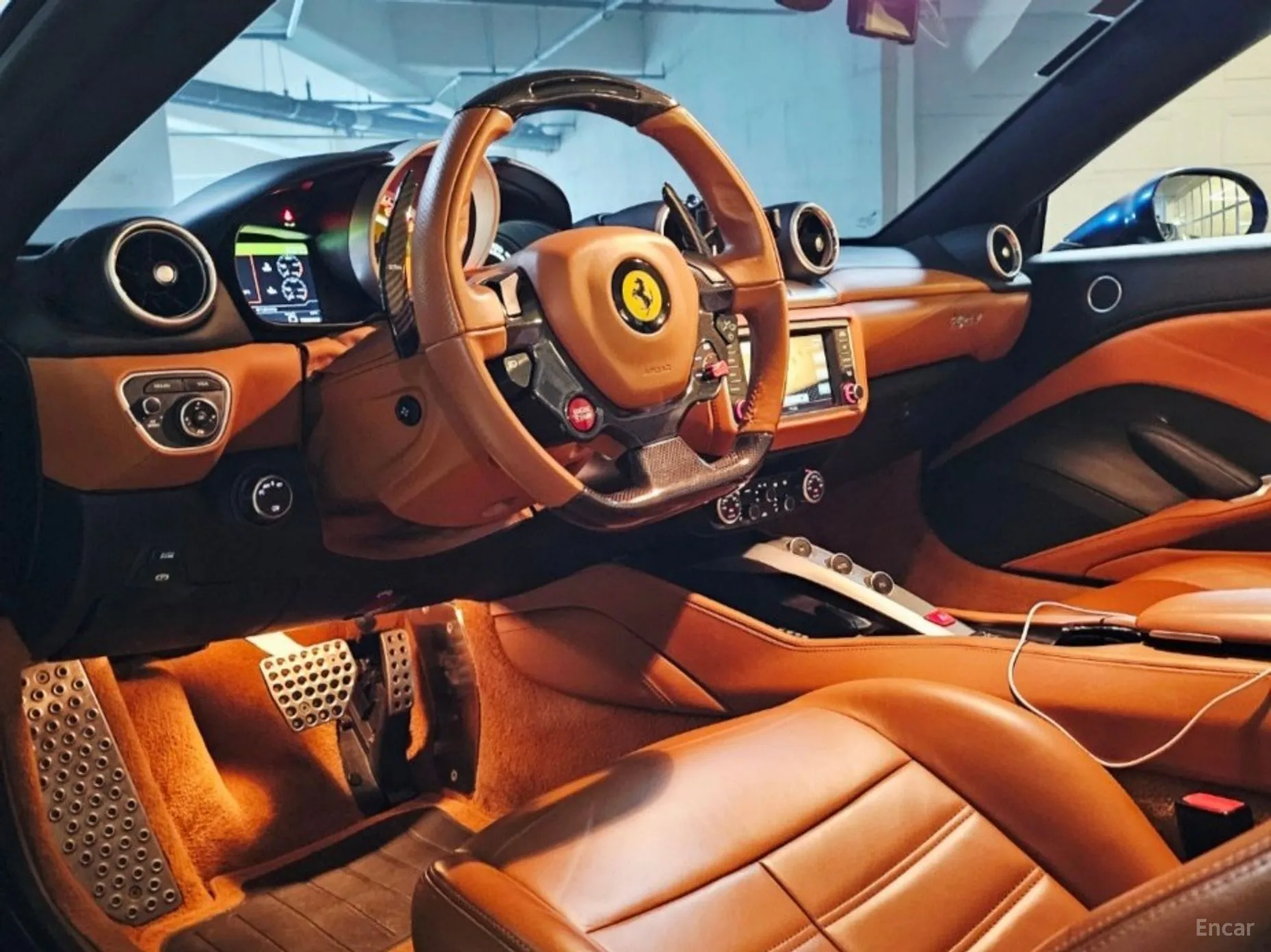 Ferrari California превью 7