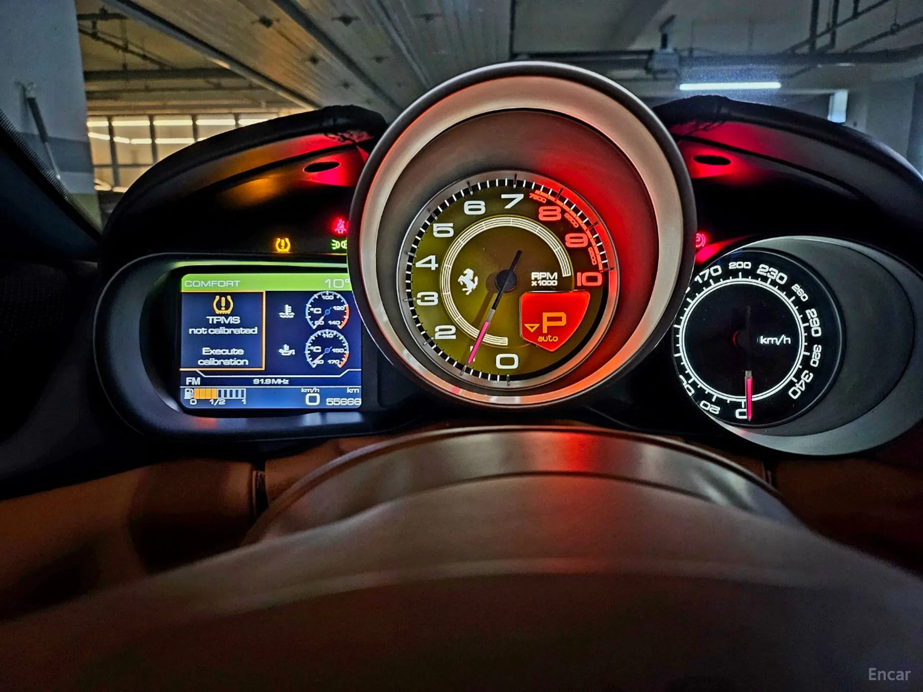 Ferrari California превью 8
