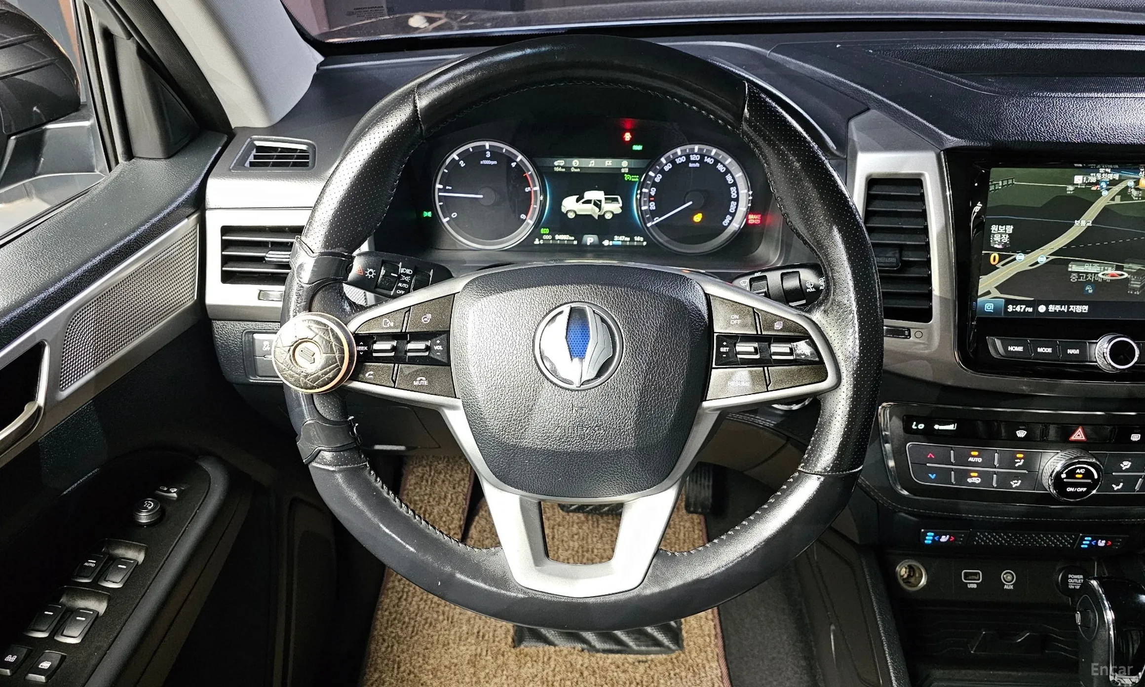 KG Mobility (SsangYong) Rexton Sports превью 13