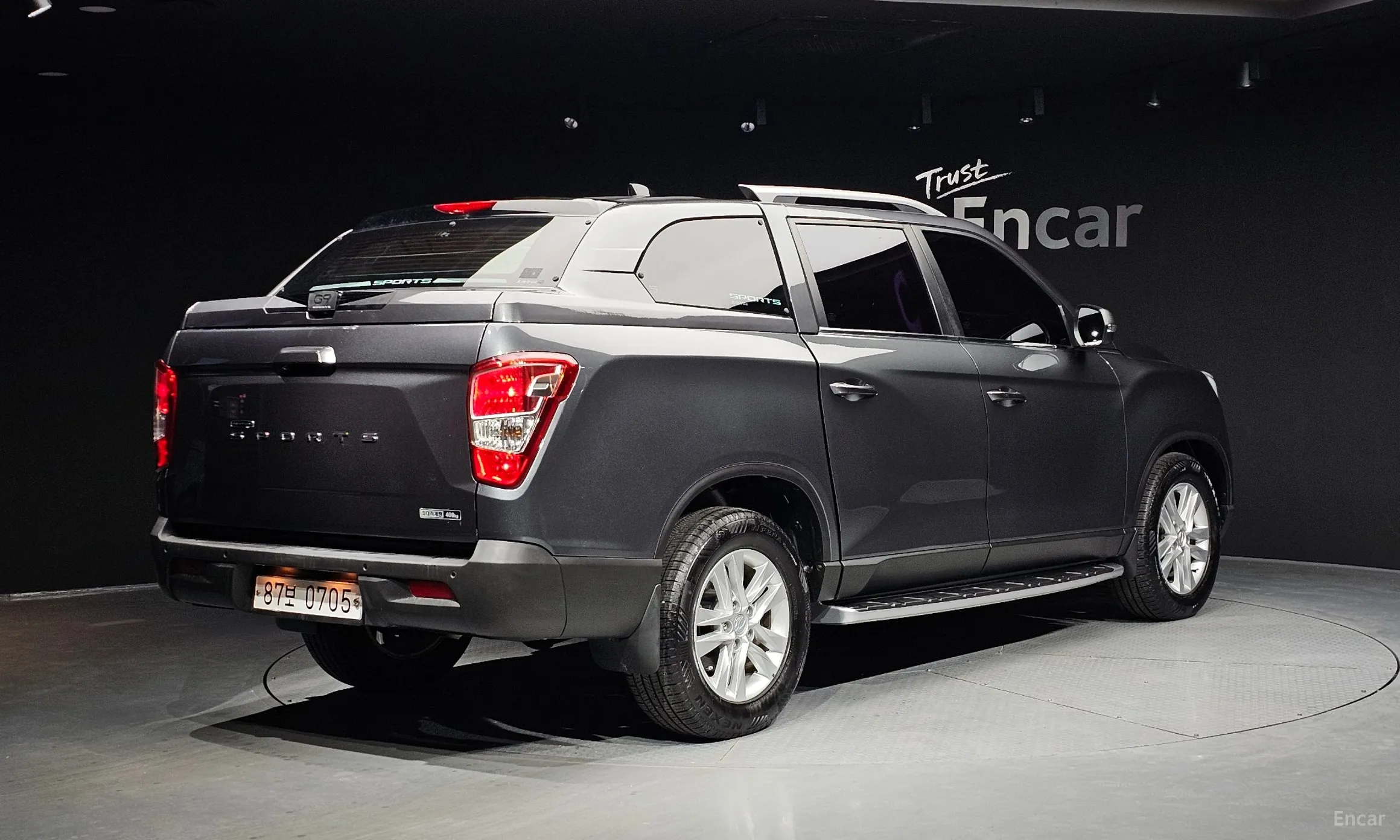 KG Mobility (SsangYong) Rexton Sports превью 2