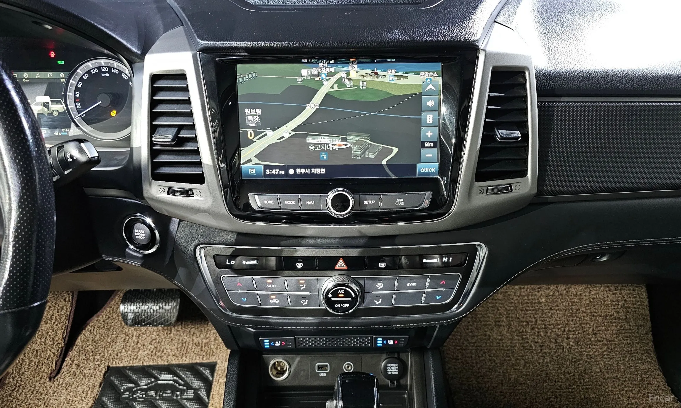 KG Mobility (SsangYong) Rexton Sports превью 16