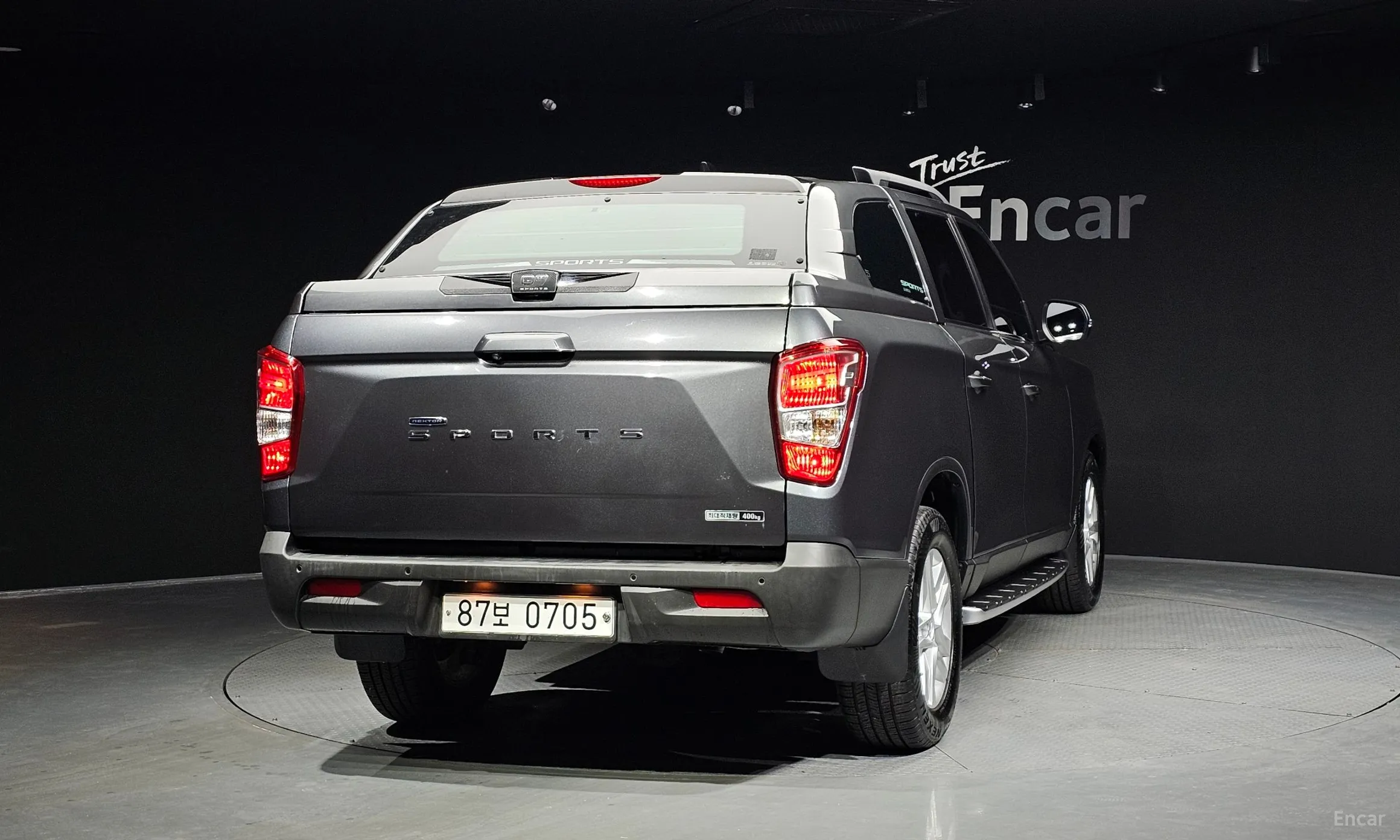 KG Mobility (SsangYong) Rexton Sports превью 4