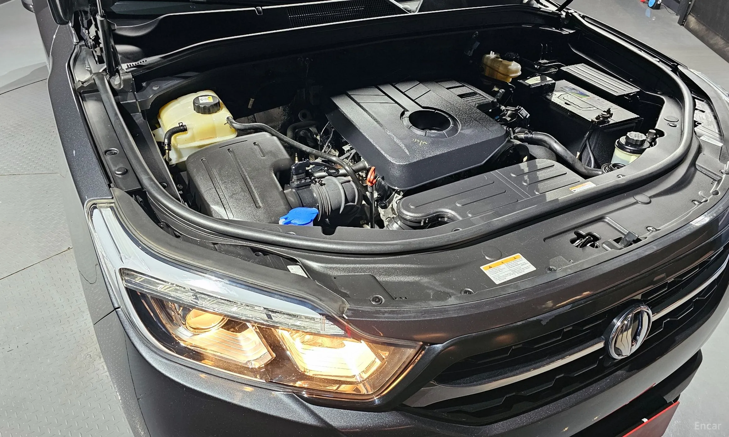 KG Mobility (SsangYong) Rexton Sports превью 6