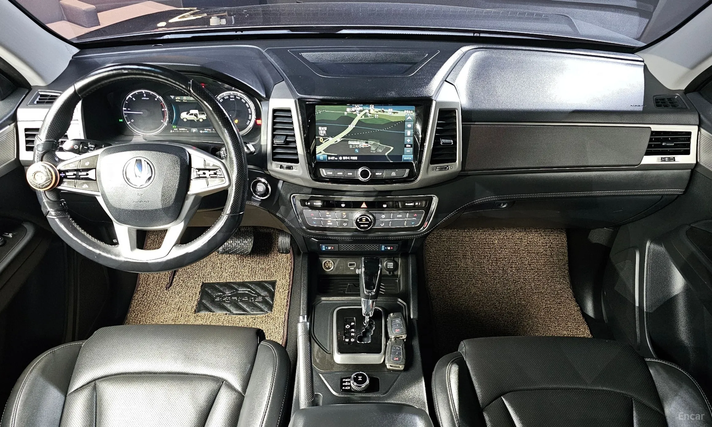 KG Mobility (SsangYong) Rexton Sports превью 7