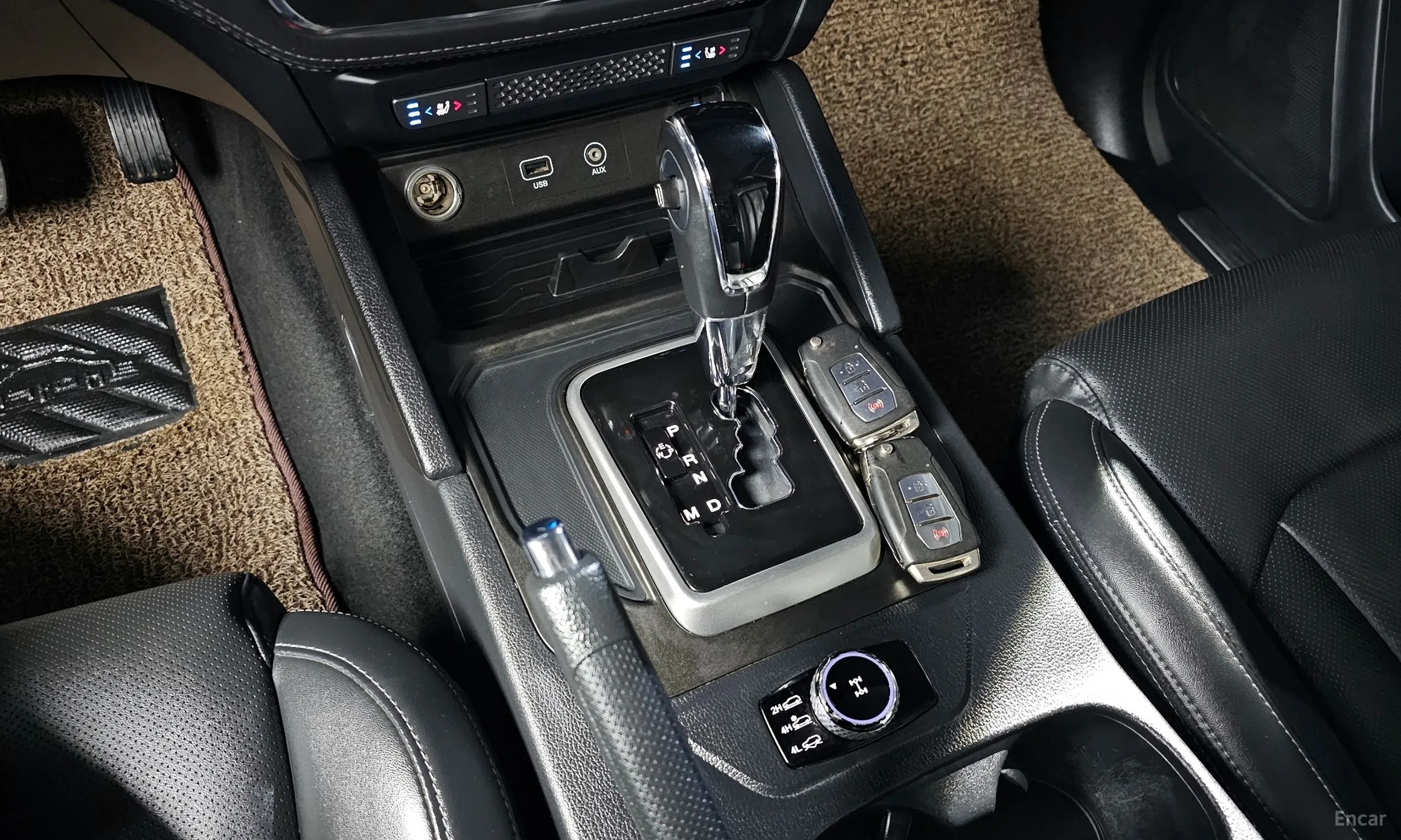 KG Mobility (SsangYong) Rexton Sports превью 9