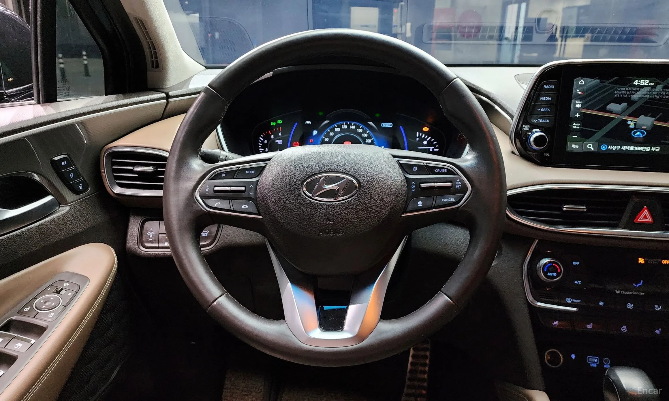 Hyundai Santa Fe TM превью 14