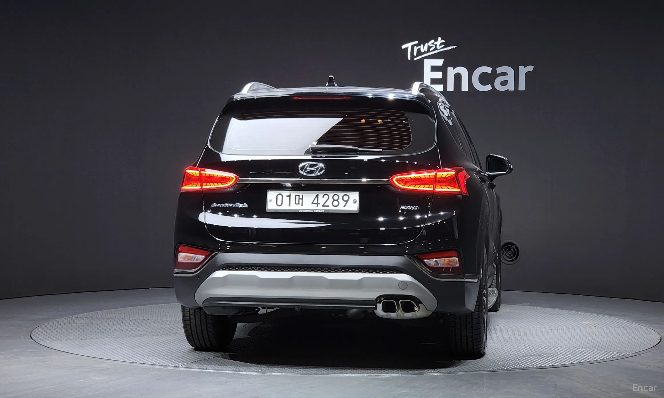 Hyundai Santa Fe TM превью 4