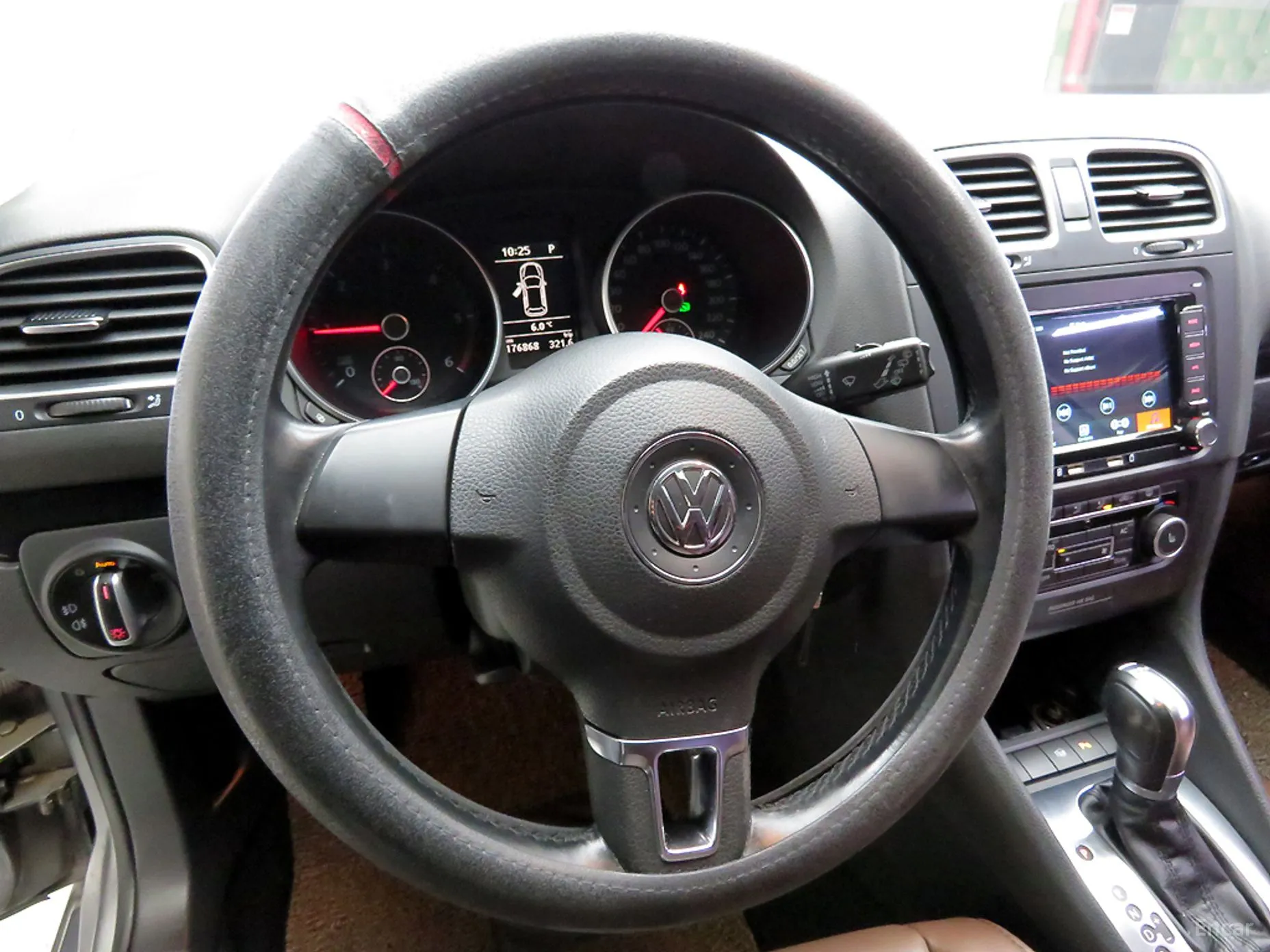 Volkswagen Golf 6th Generation превью 8