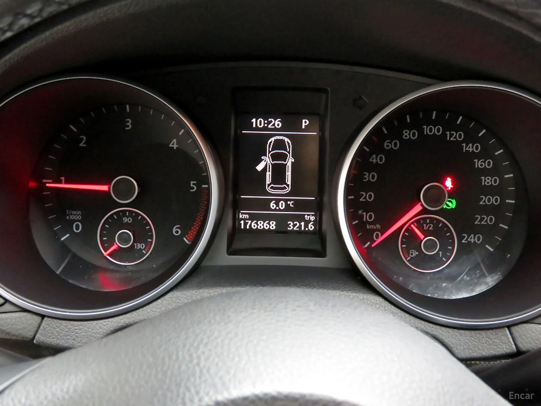 Volkswagen Golf 6th Generation превью 9