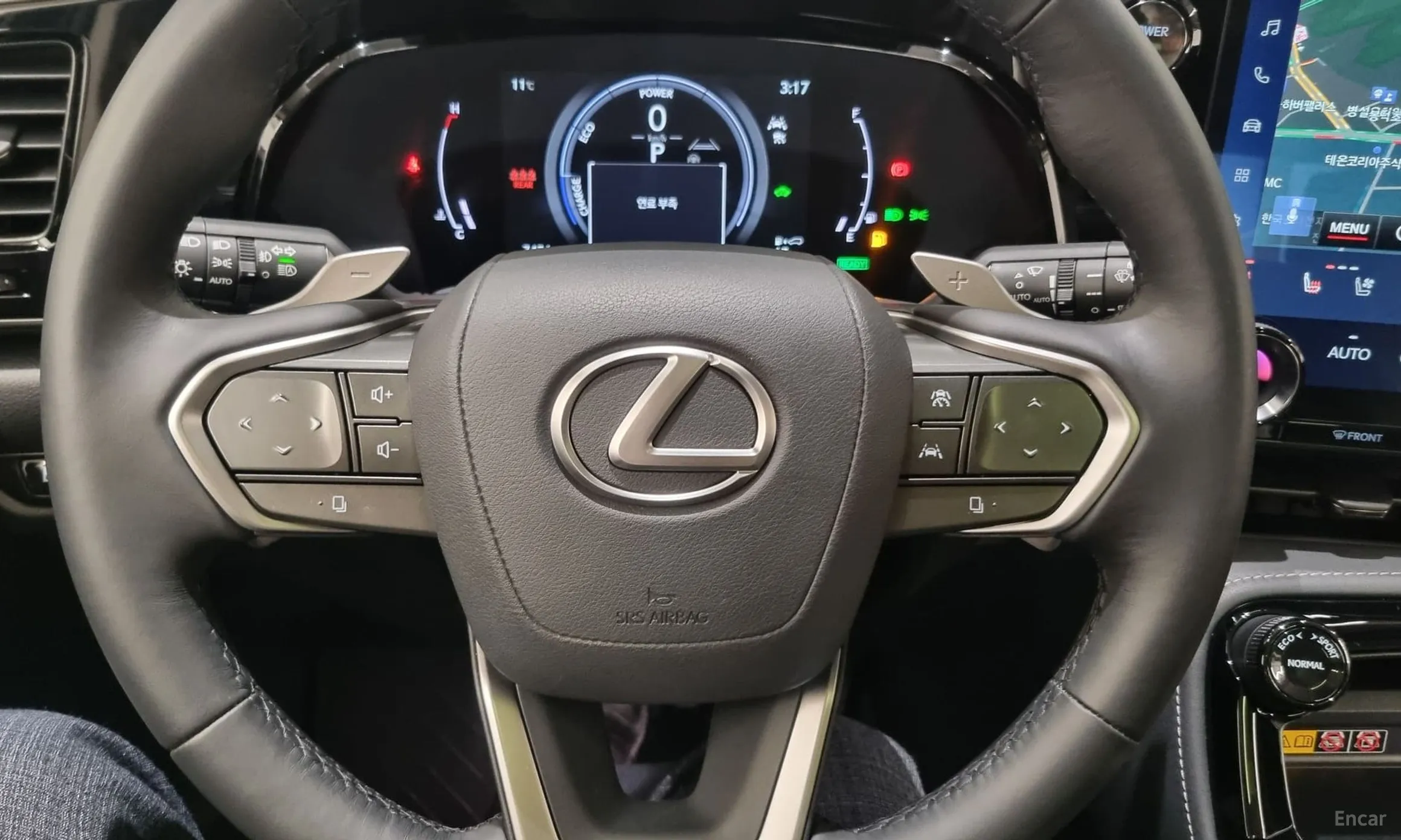 Lexus NX350h Gen 2 превью 17