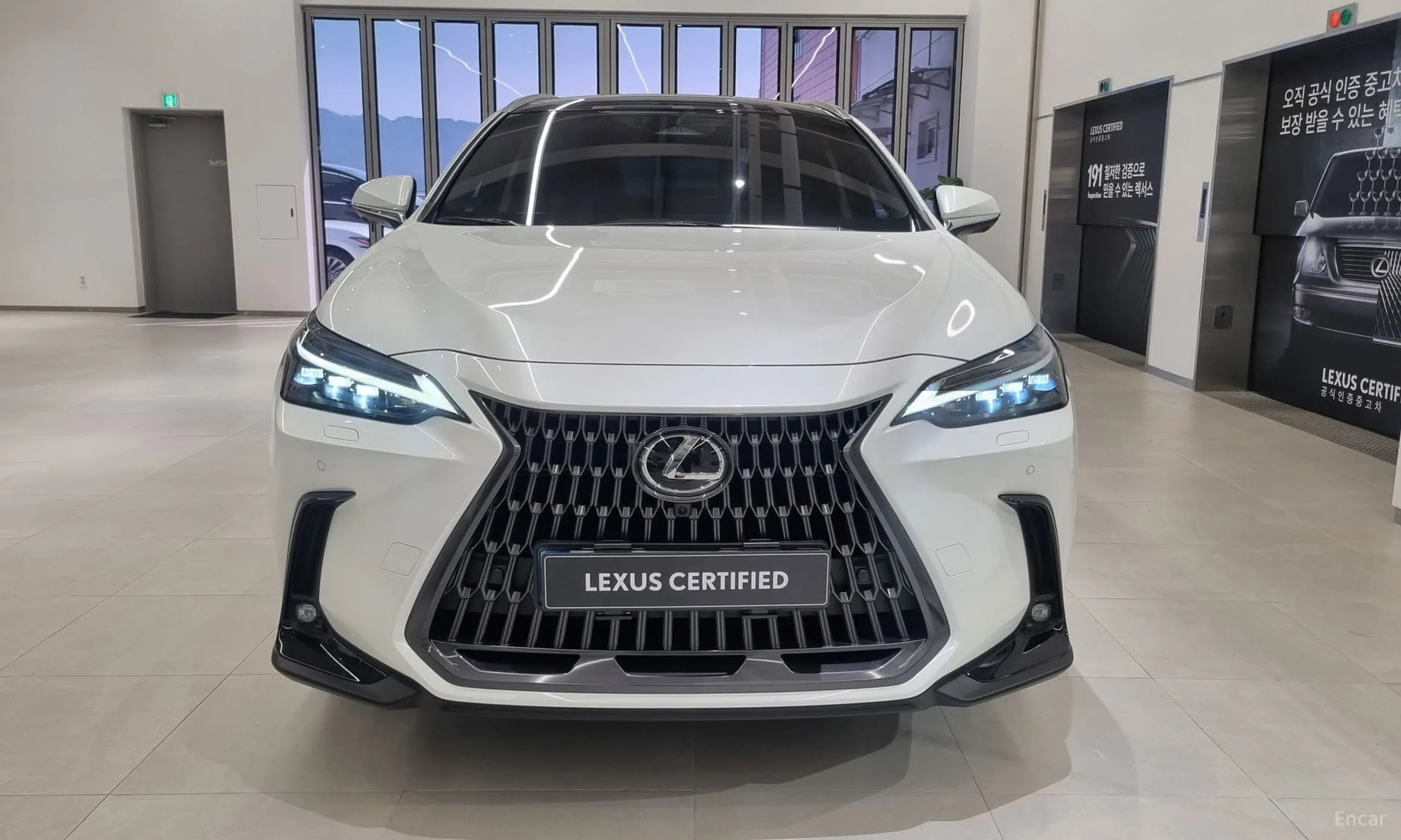 Lexus NX350h Gen 2 превью 3