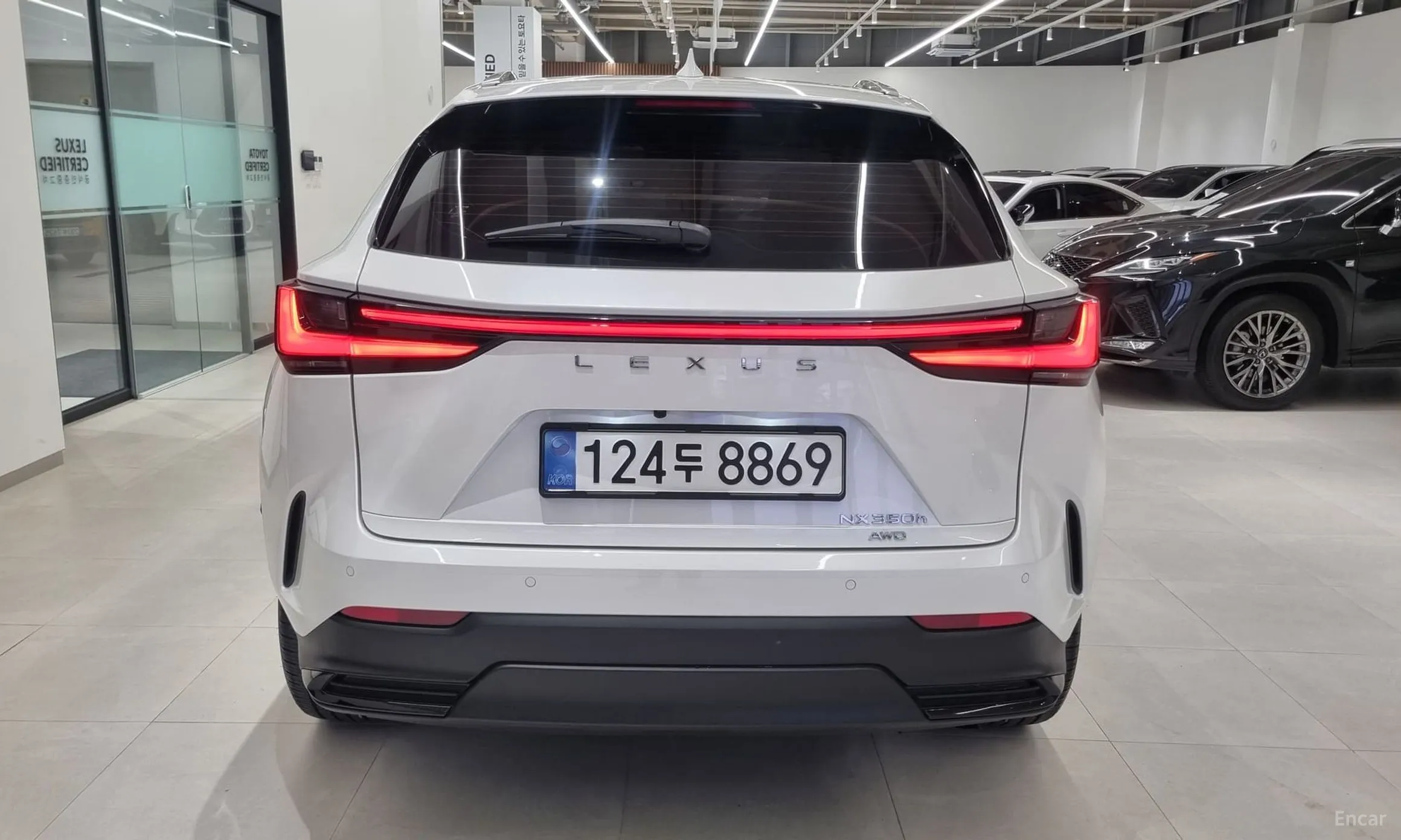 Lexus NX350h Gen 2 превью 4