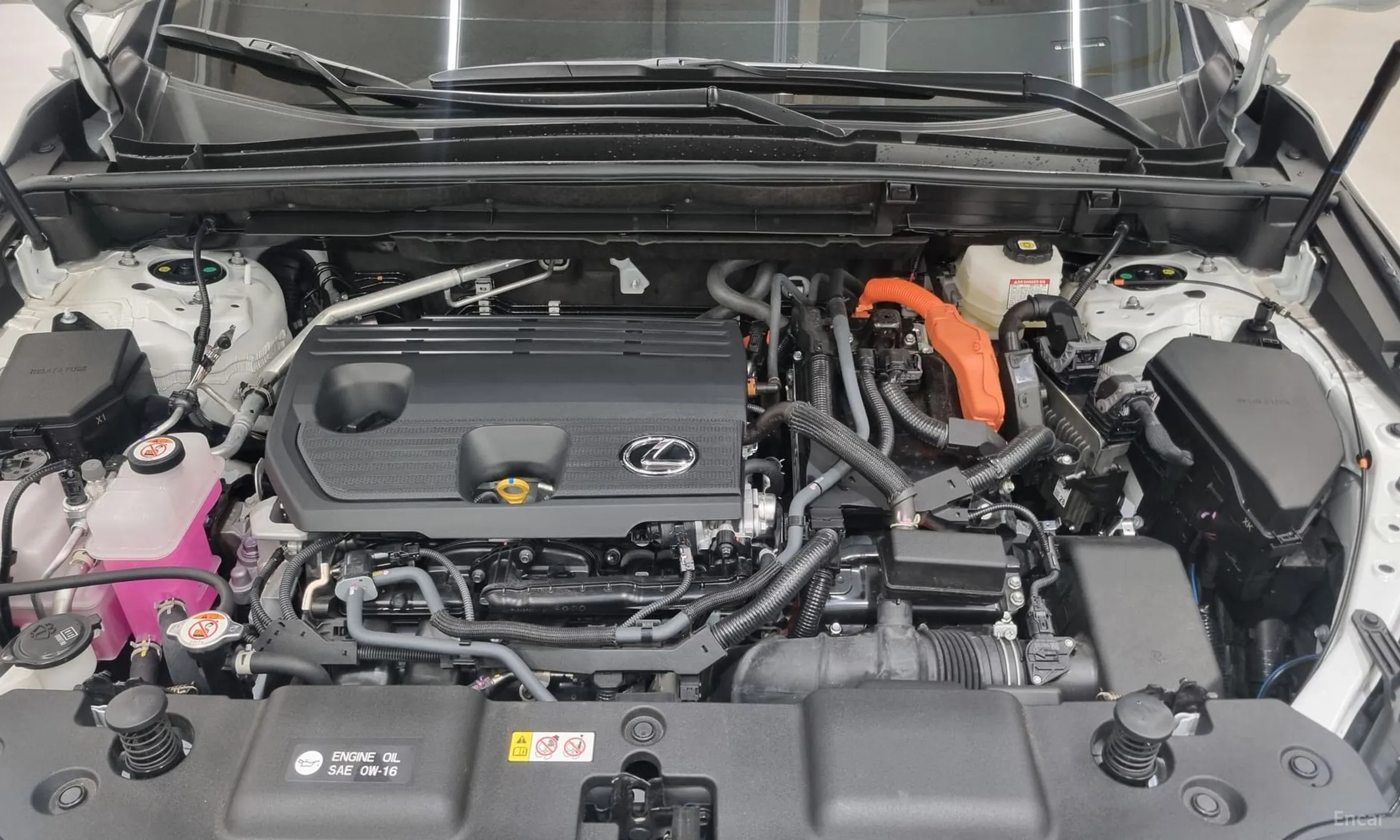 Lexus NX350h Gen 2 превью 6
