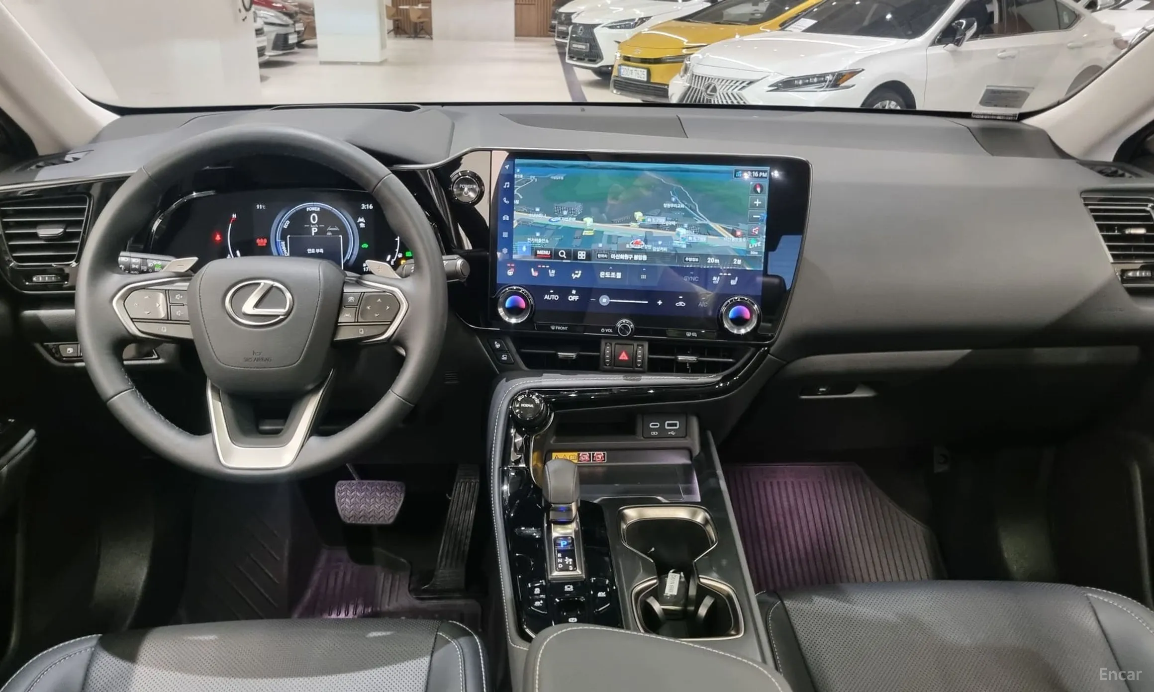 Lexus NX350h Gen 2 превью 7