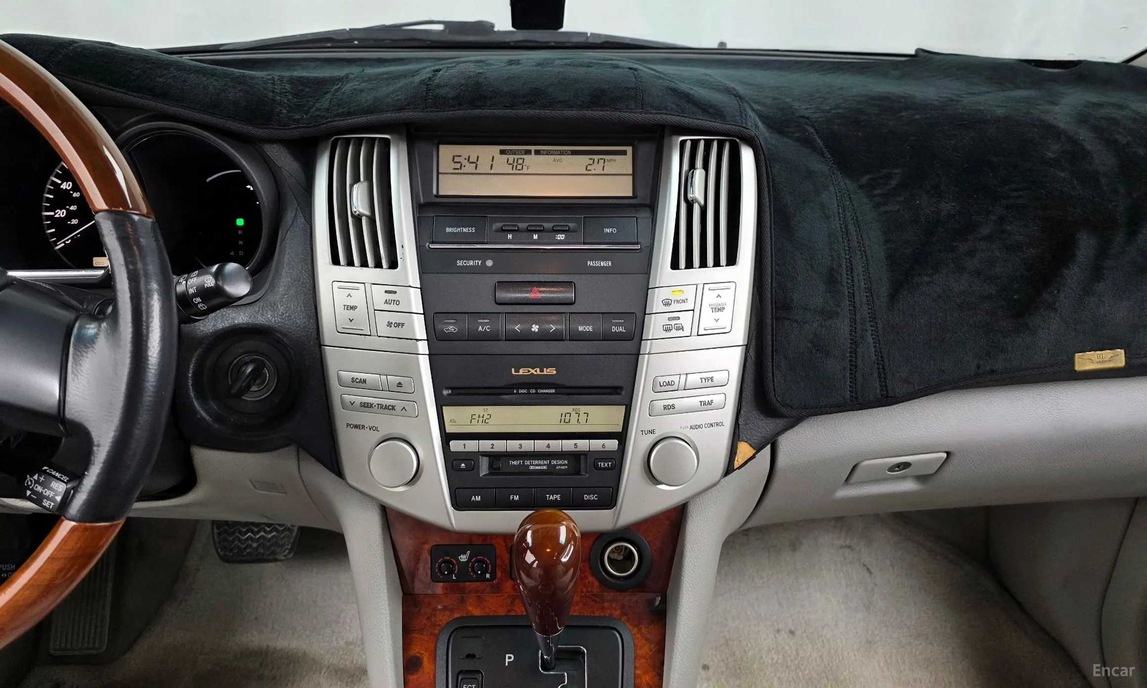 Lexus RX330 превью 14