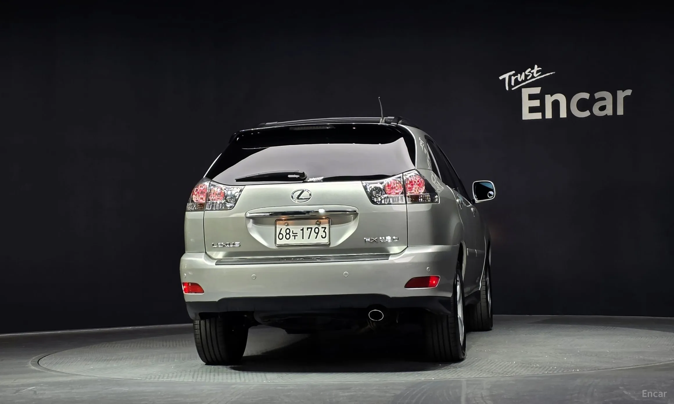 Lexus RX330 превью 4