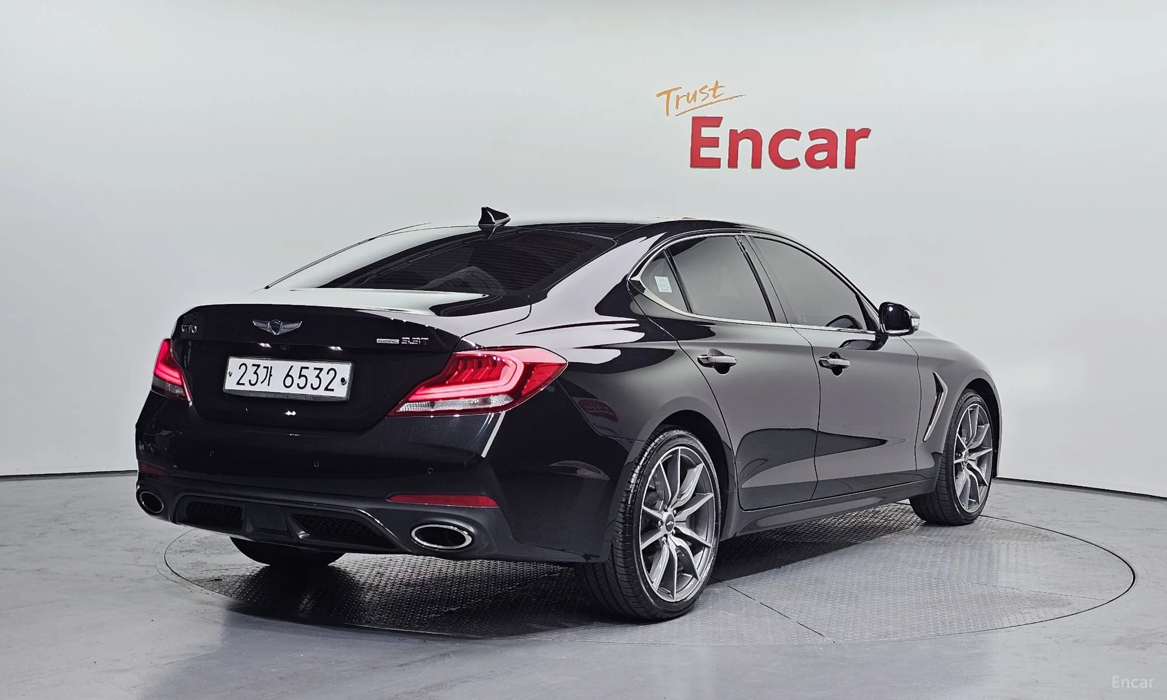 Genesis G70 превью 2